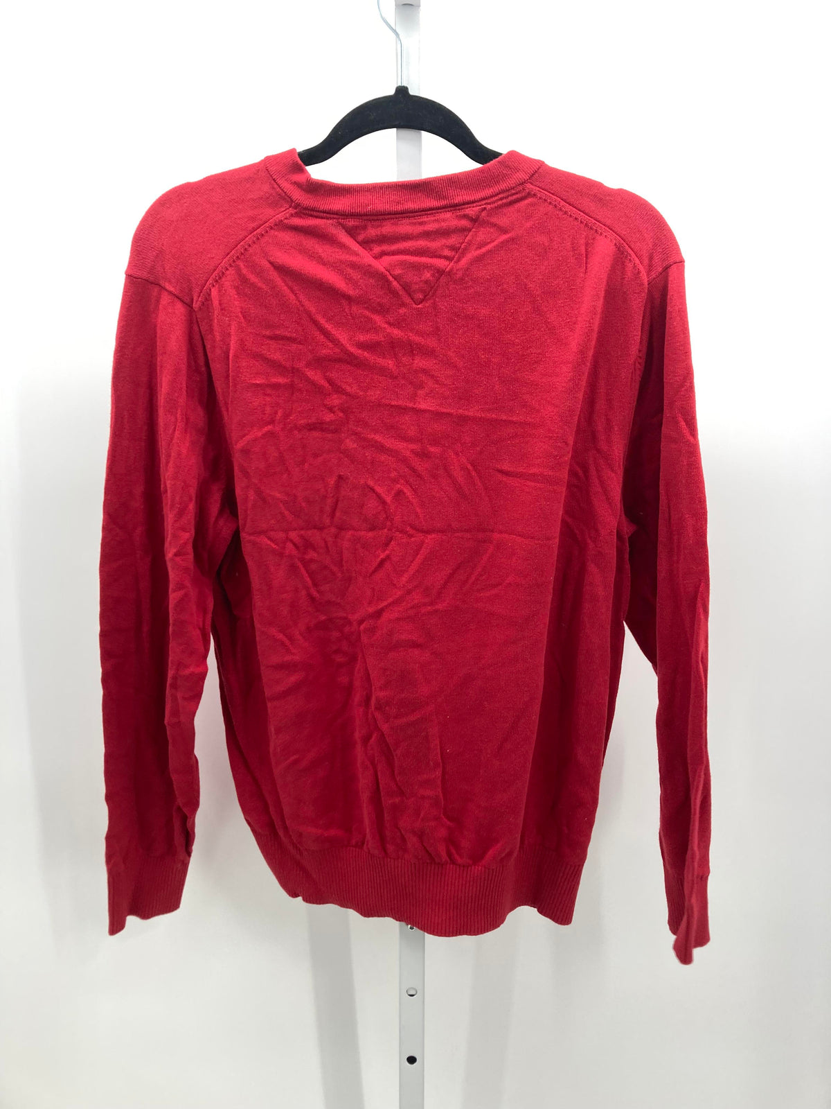 VNECK ESTATE RIBBED