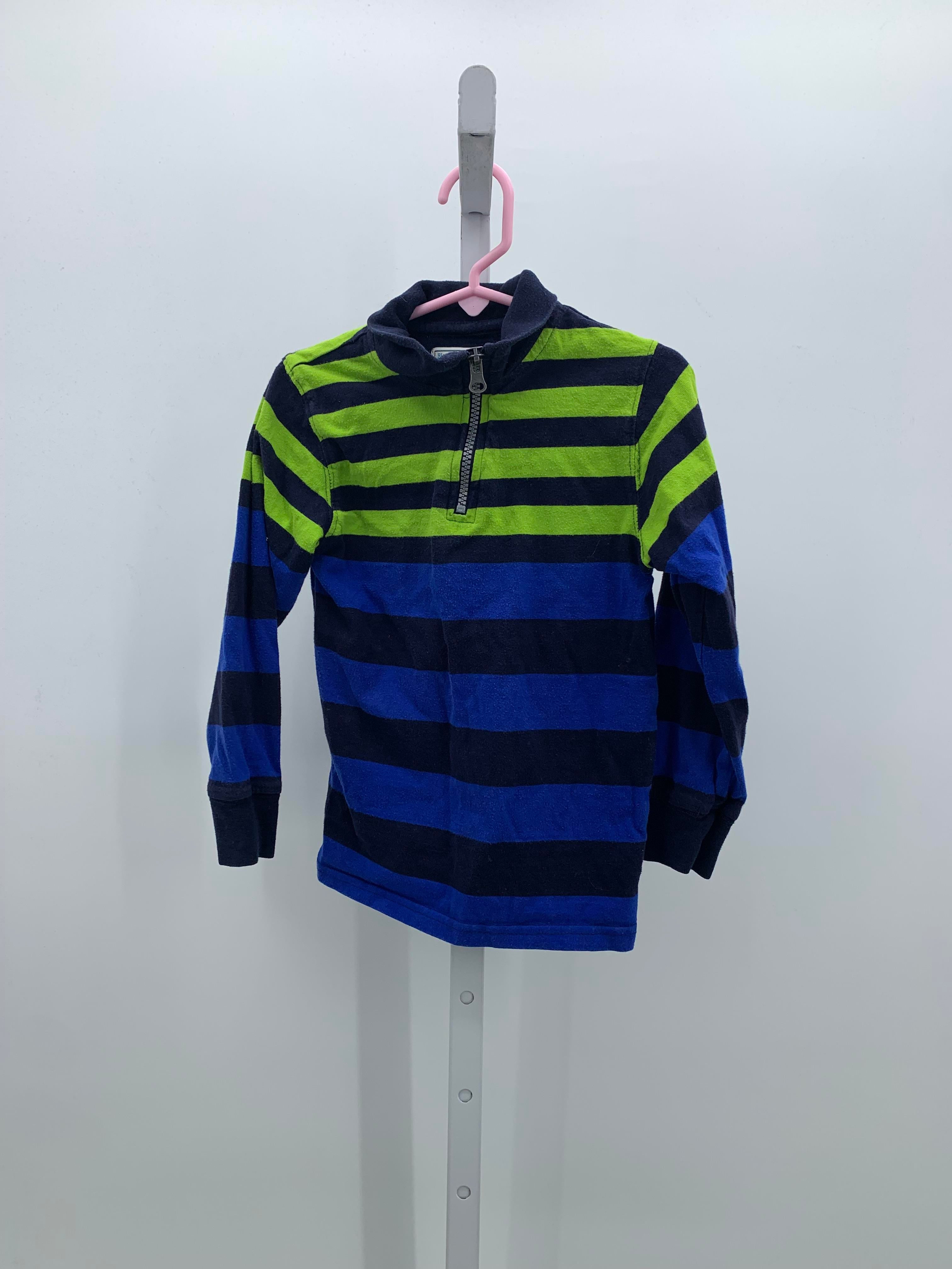 GREEN BLUE STRIPES