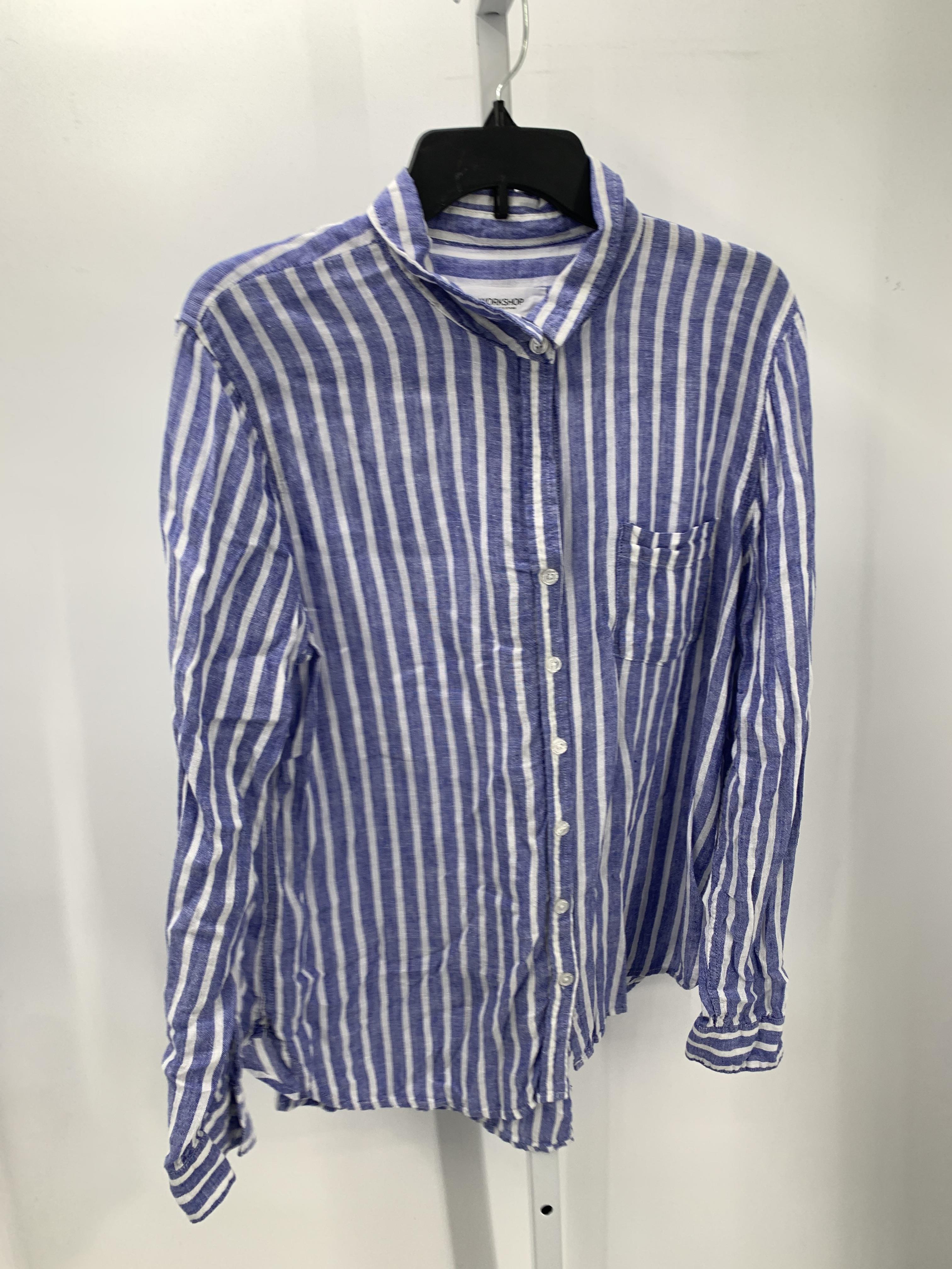 Workshop Size Extra Large Misses Long Sleeve Shirt