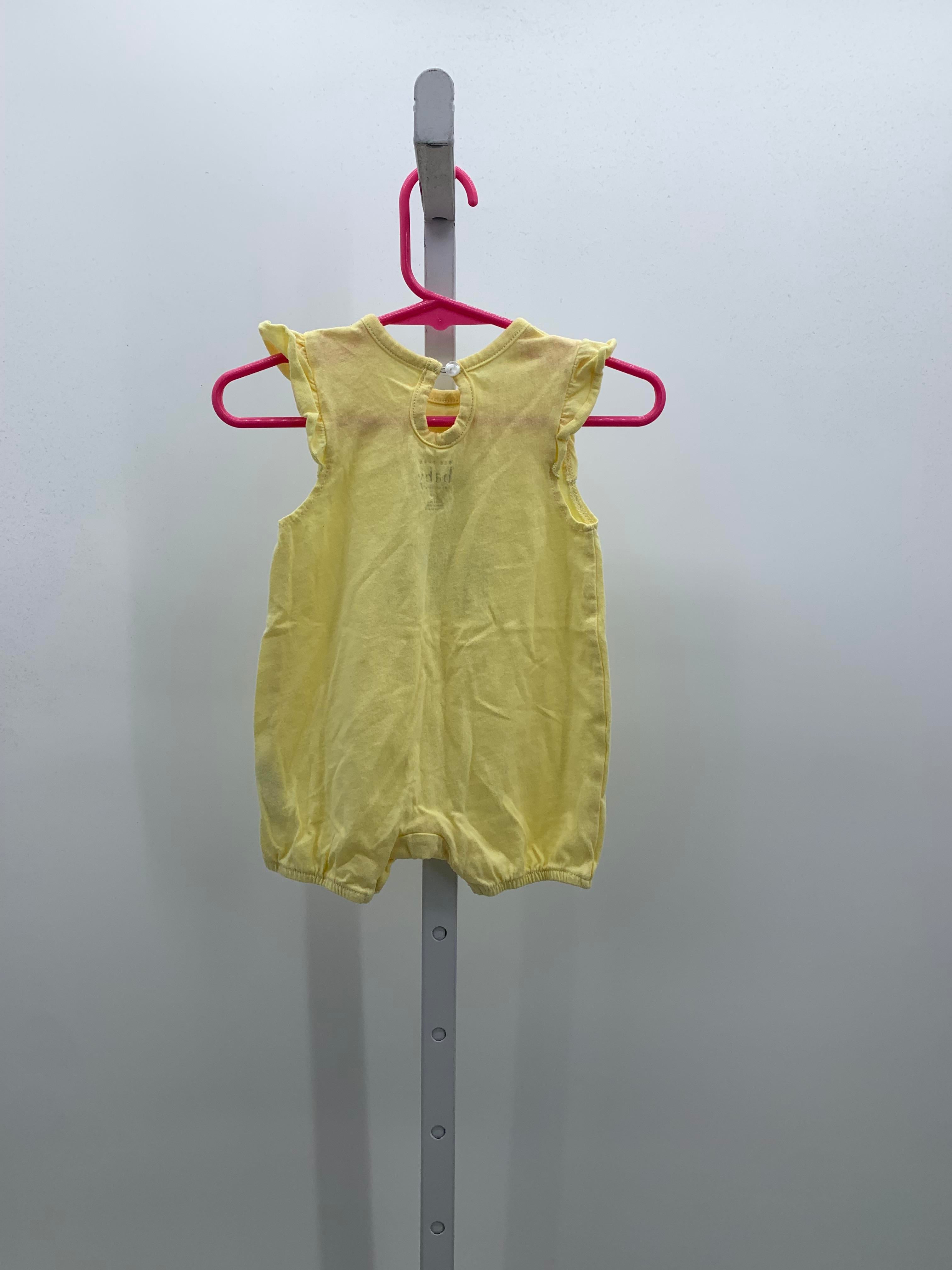 Size 3-6 Months Girls Sleeveless Romper