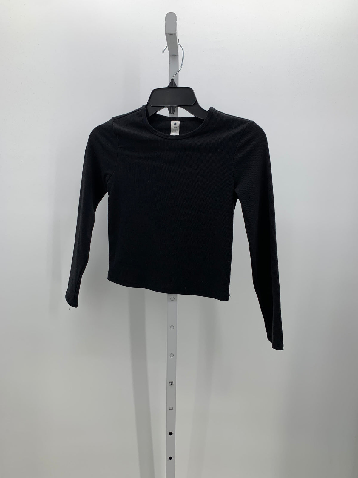 Yogalicious Size 12 Girls Long Sleeve Shirt