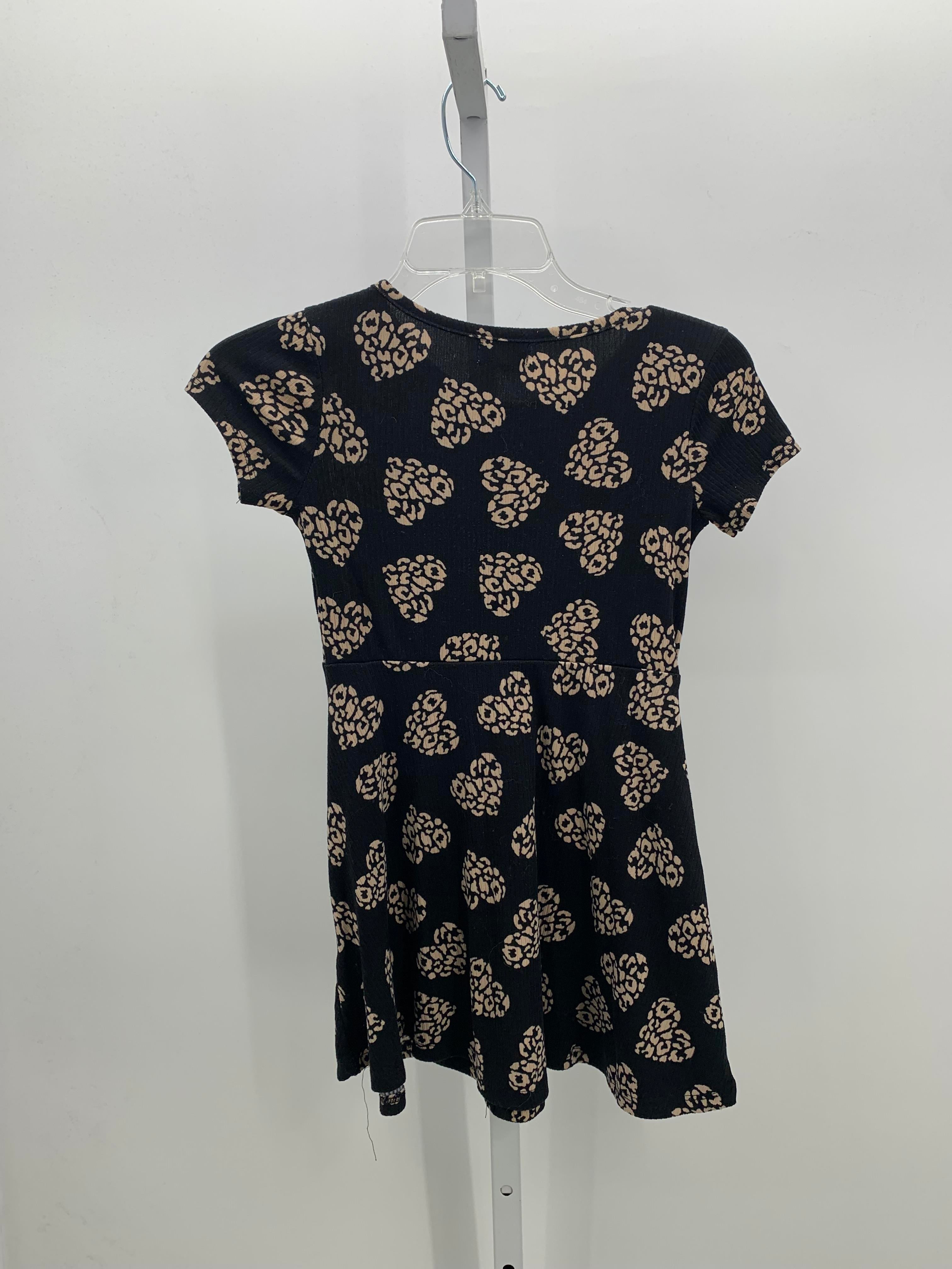 BTween Size 8 Girls Short Sleeve Dress