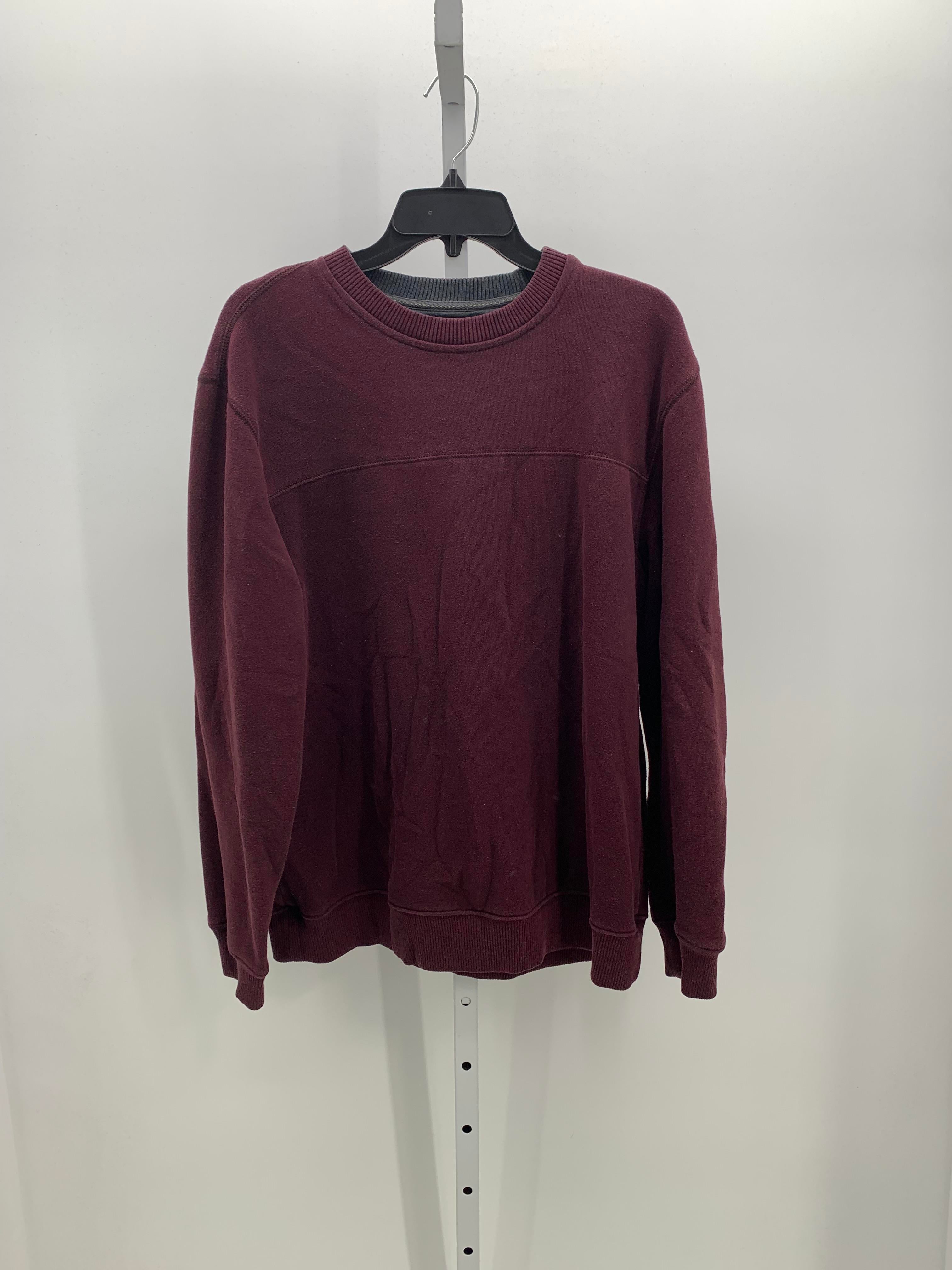 KNIT SWEAT SHIRT