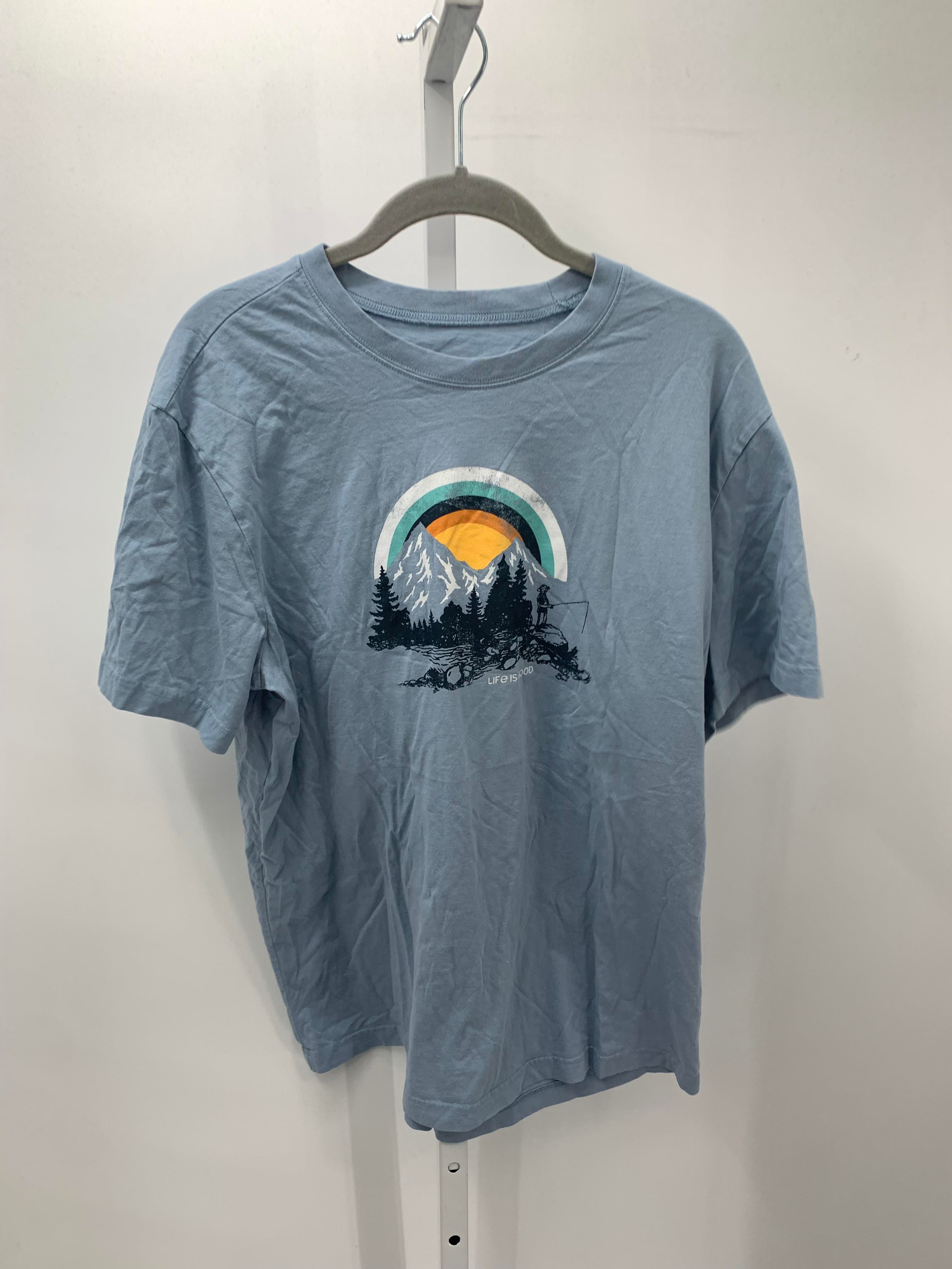 GRAPHIC KNIT TEE