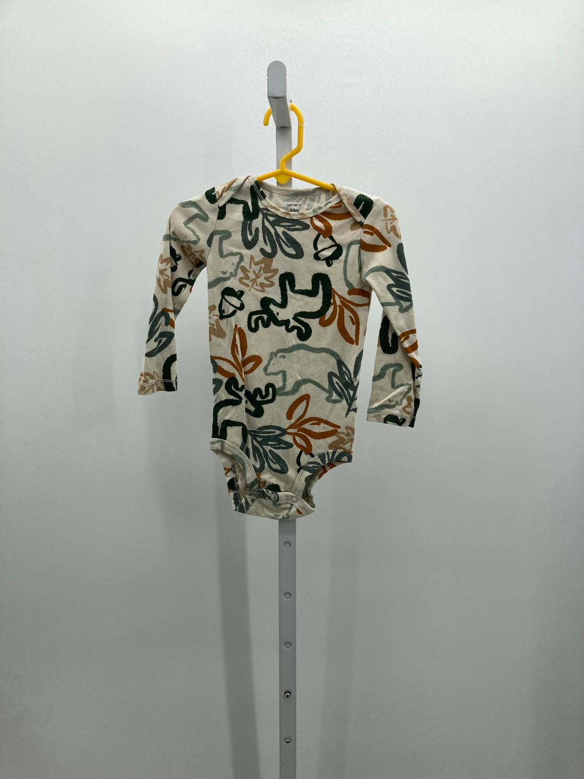 ANIMALS LEAVES KNIT