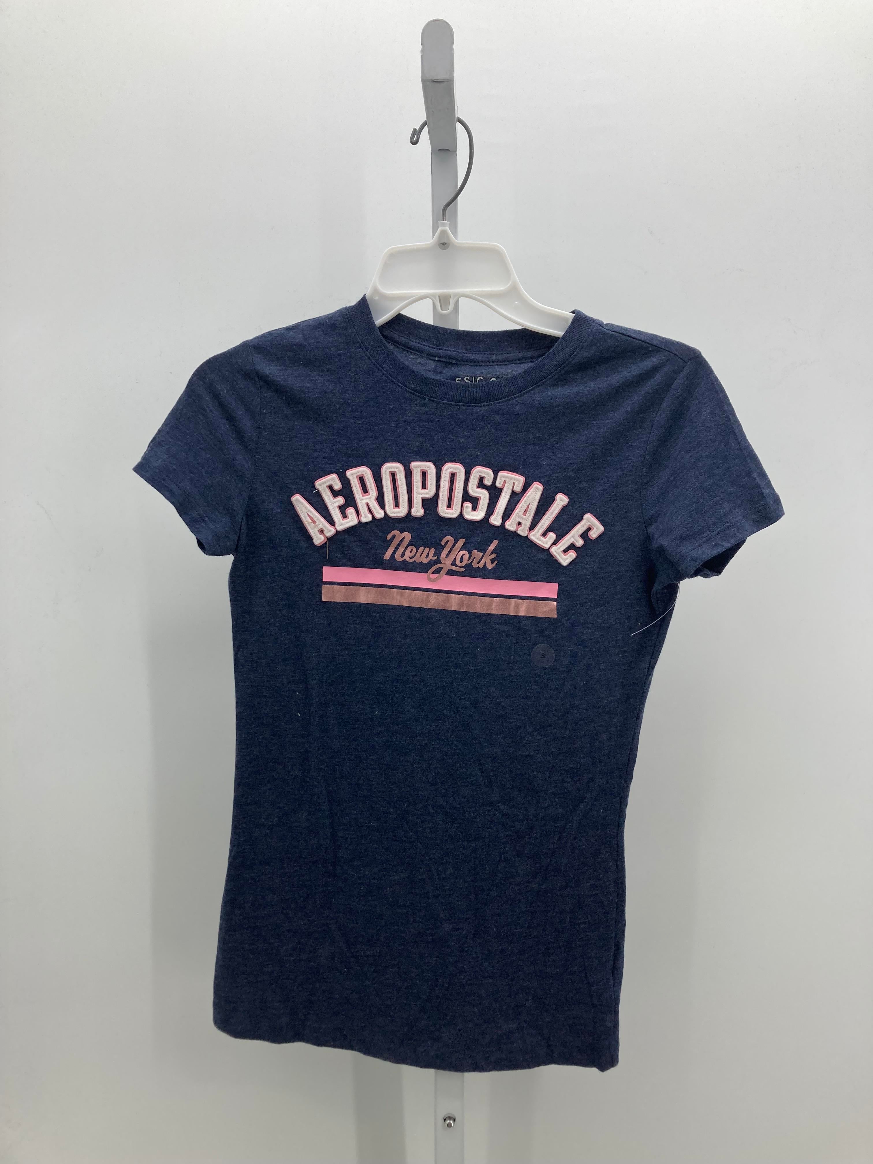 Aeropostale Size Small Juniors Short Sleeve Shirt