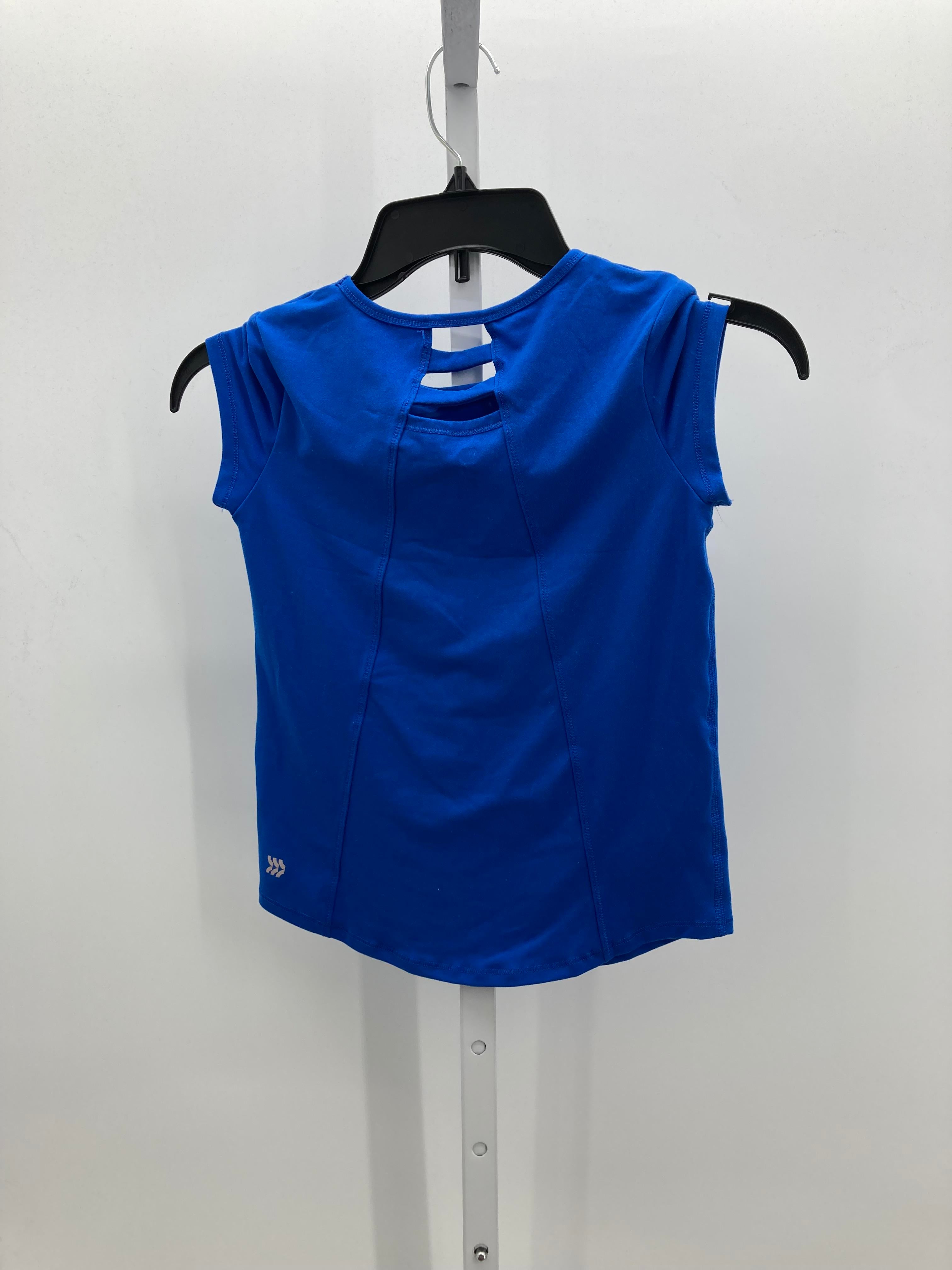 All In Motion Size 6-7 Girls Short Sleeve Shirt