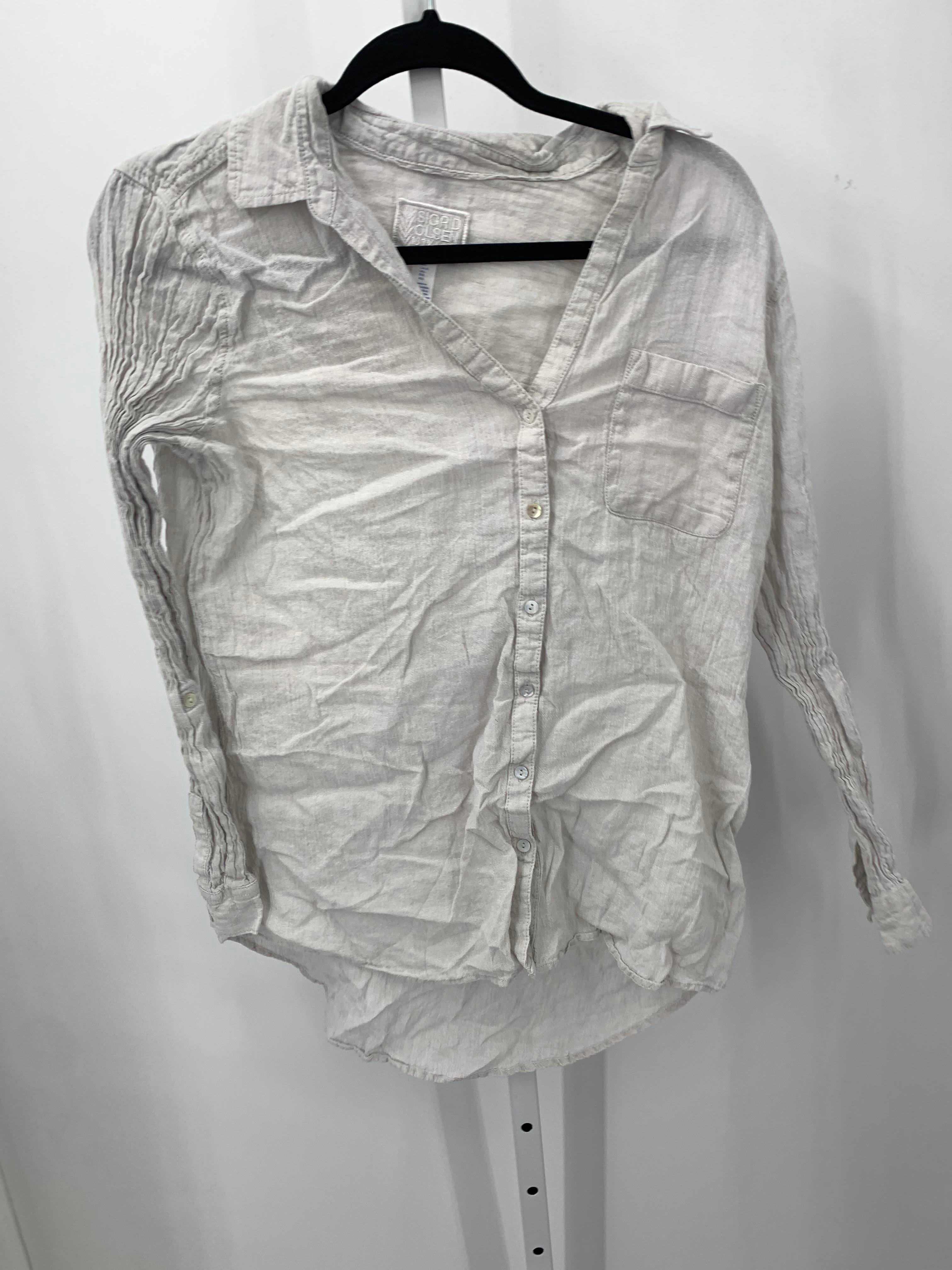 Sigrid Olsen Size Large Misses Long Sleeve Shirt