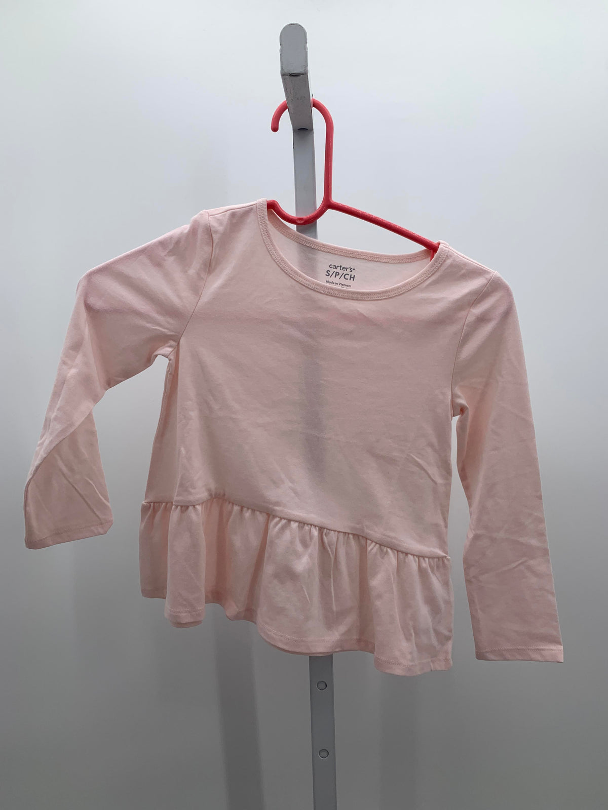 Carters Size 6-7 Girls Long Sleeve Shirt