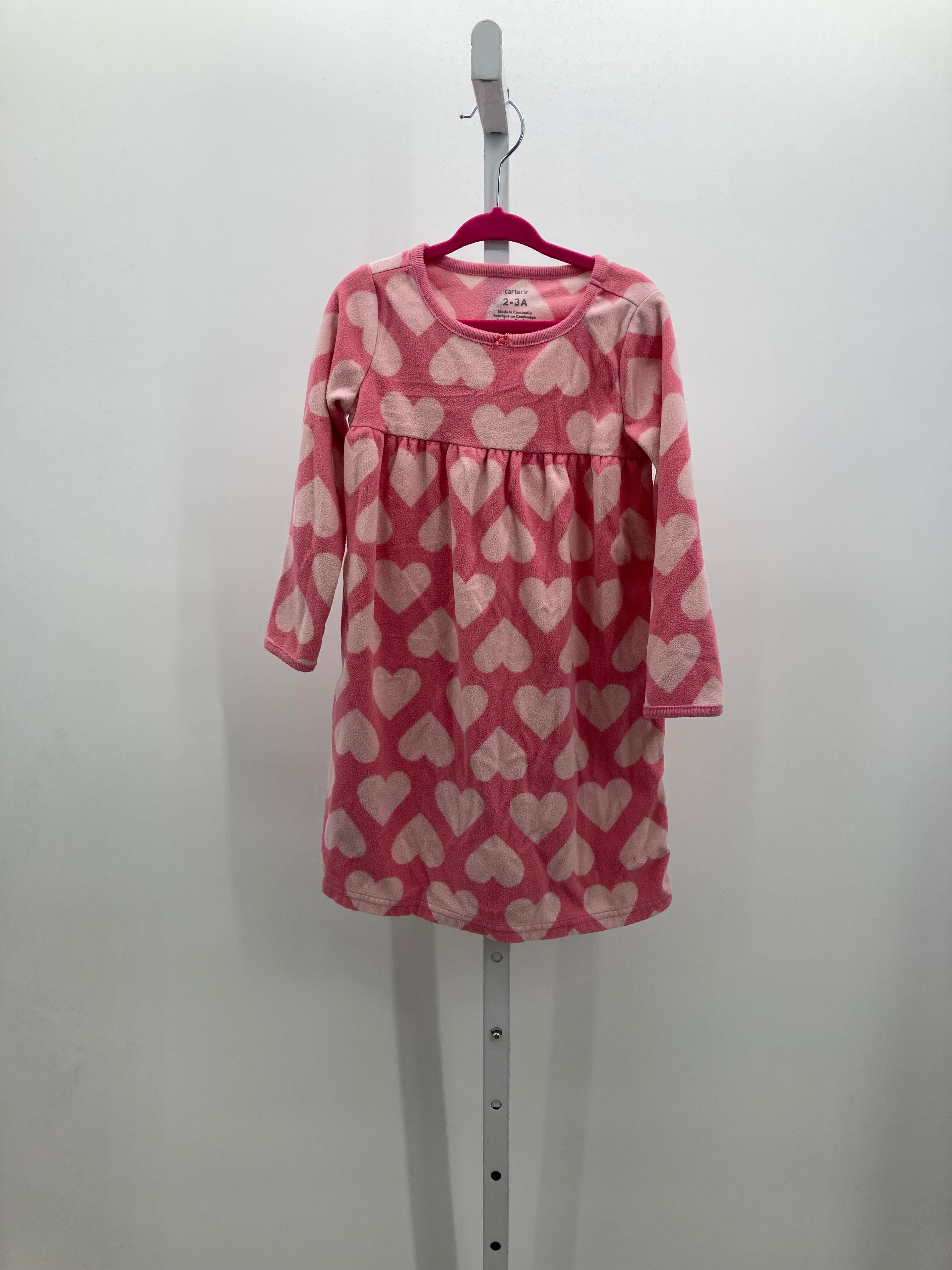 Carters Size 2-3 Girls Nightgown