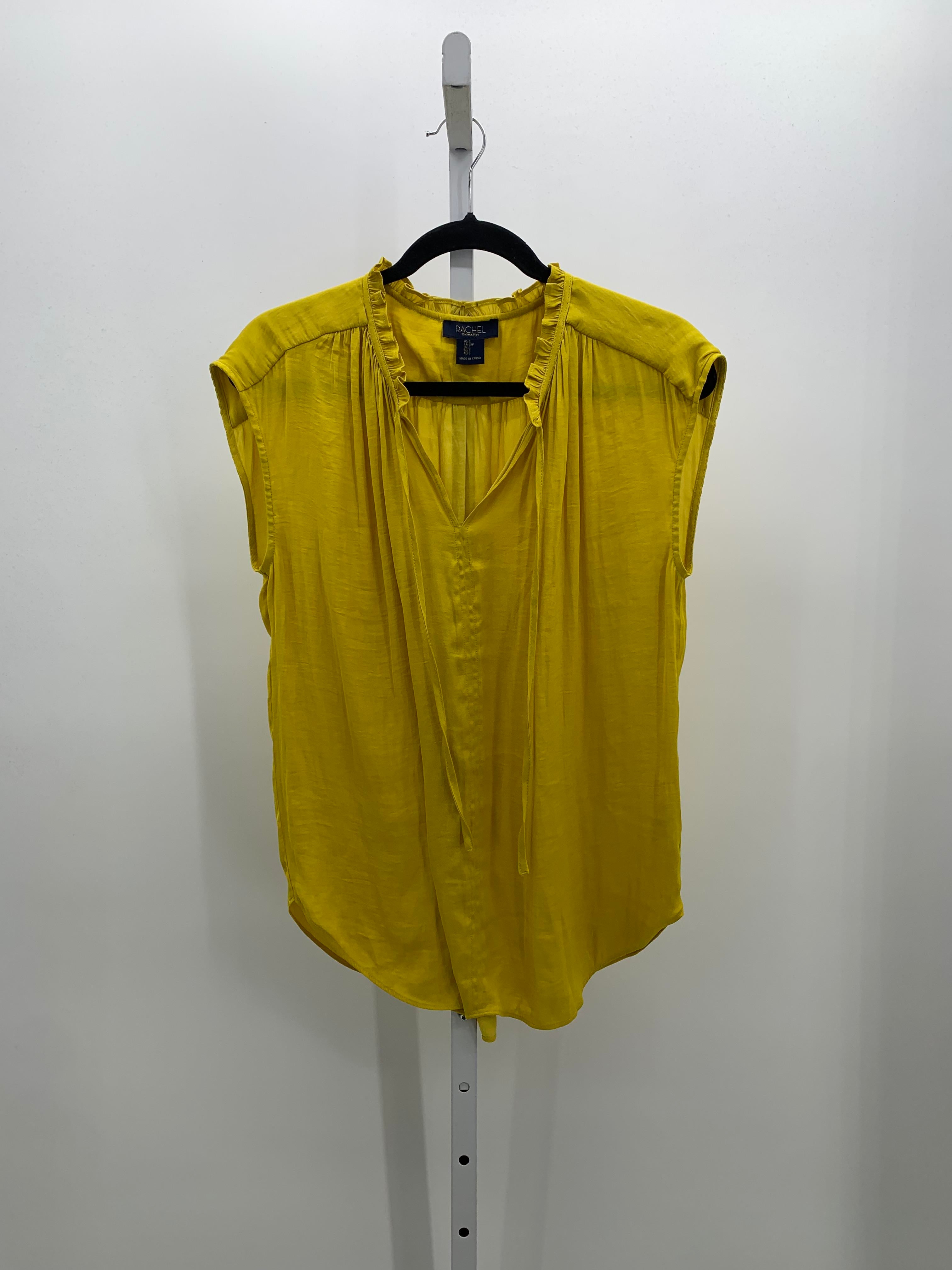 Rachel Roy Size Small Misses Sleeveless Shirt