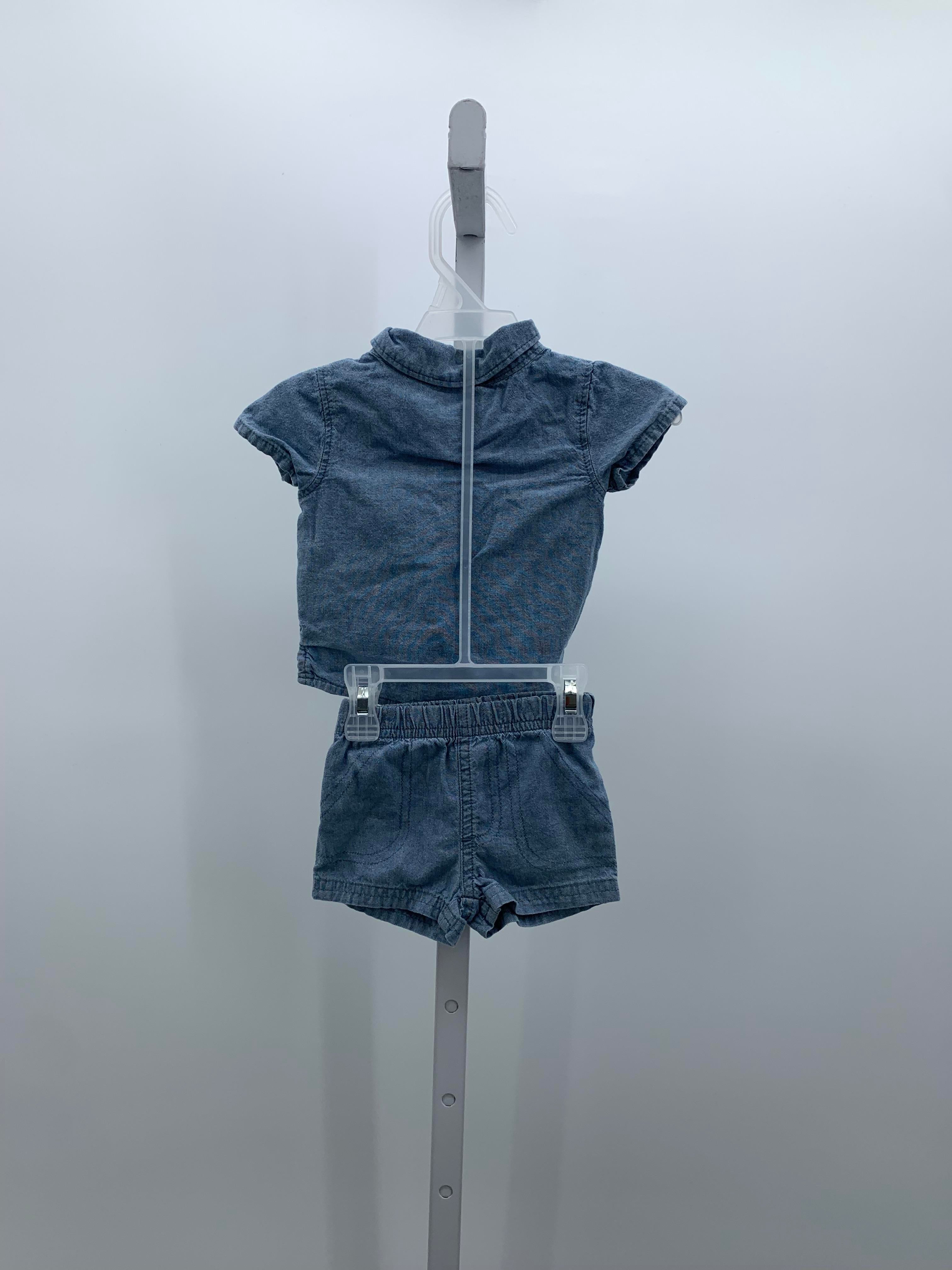 BTN DOWN SHIRT AND SHORTS