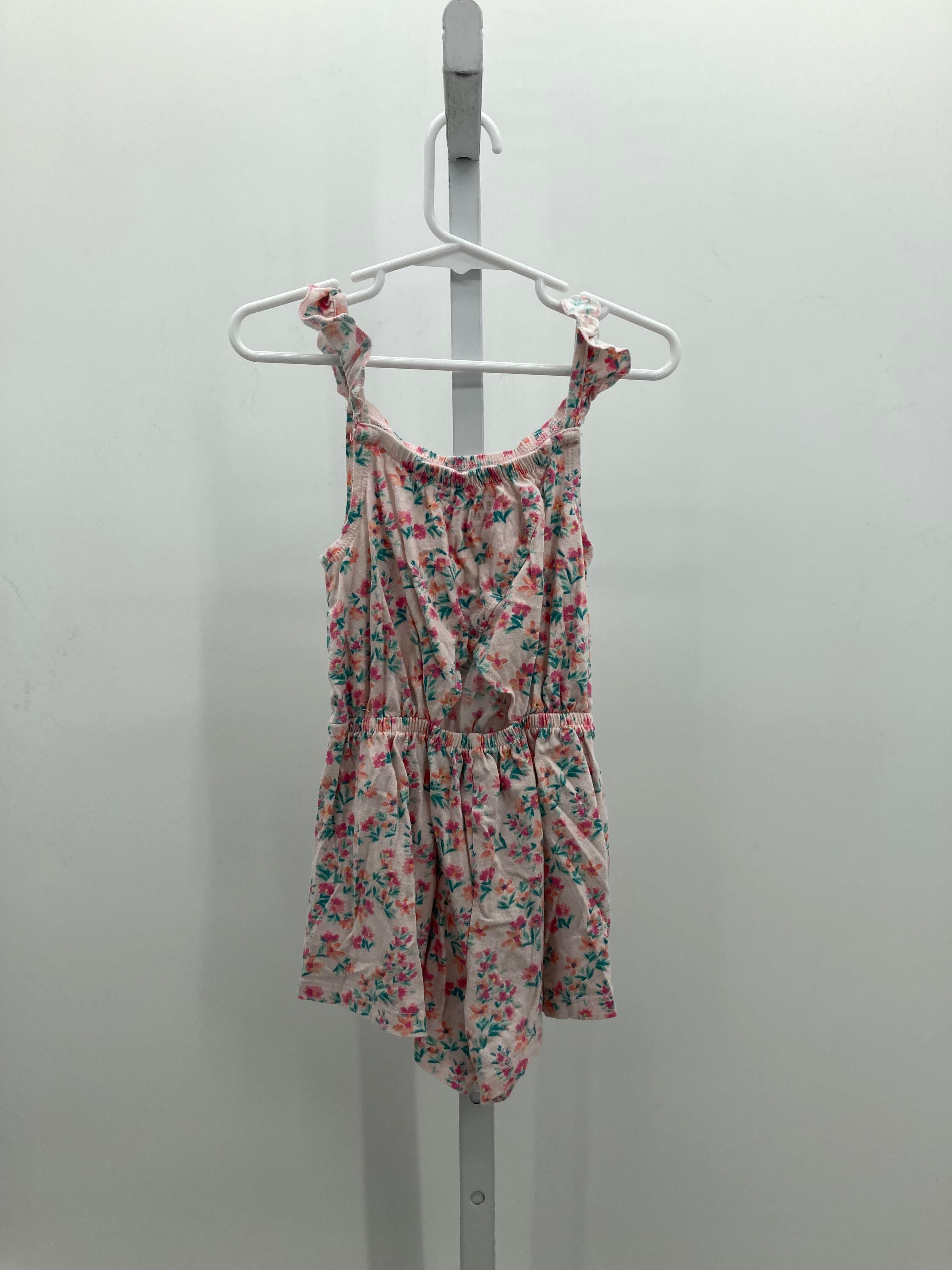 Size 4-5 Girls Sleeveless Romper
