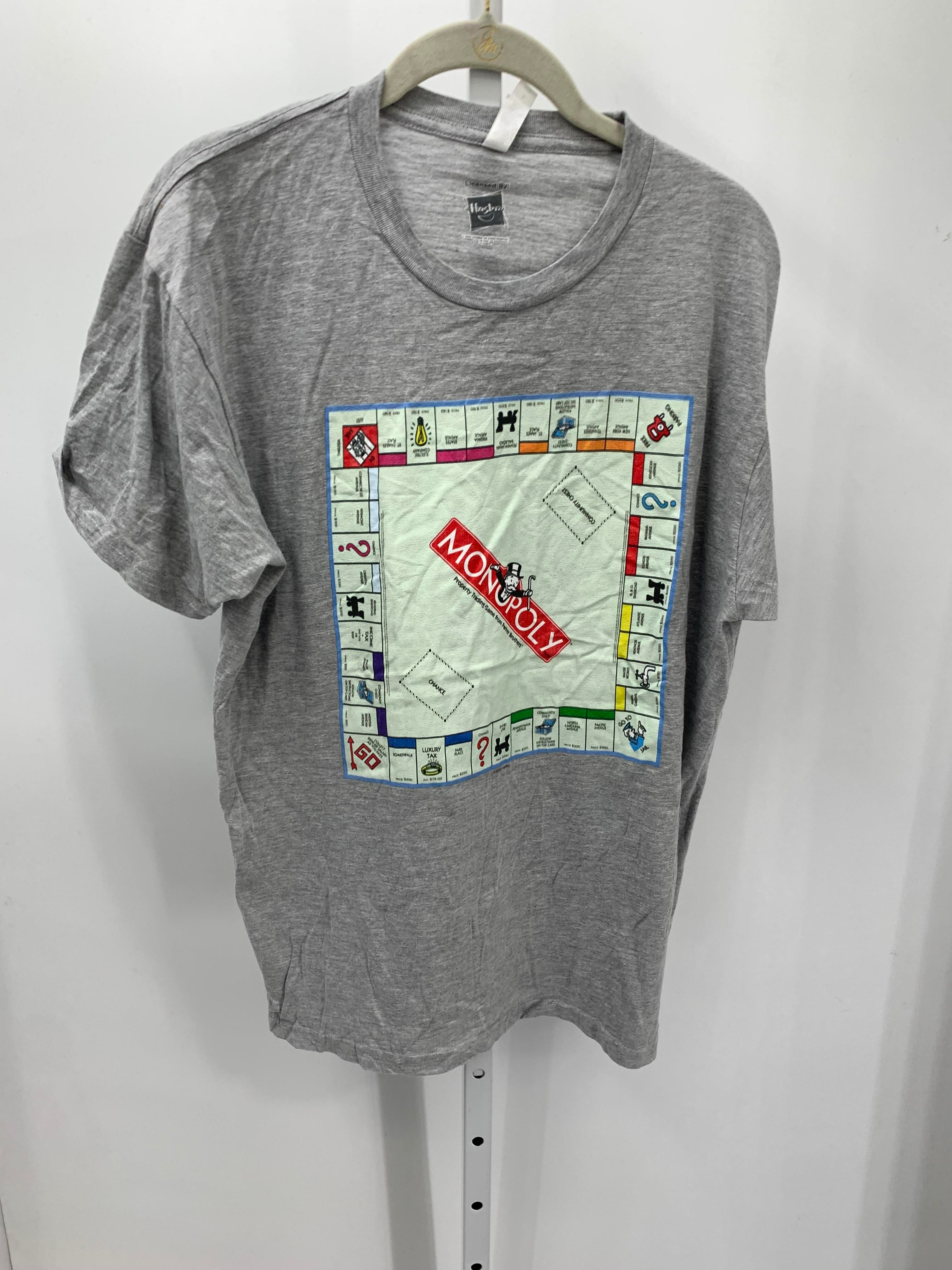MONOPOLY KNIT TEE.