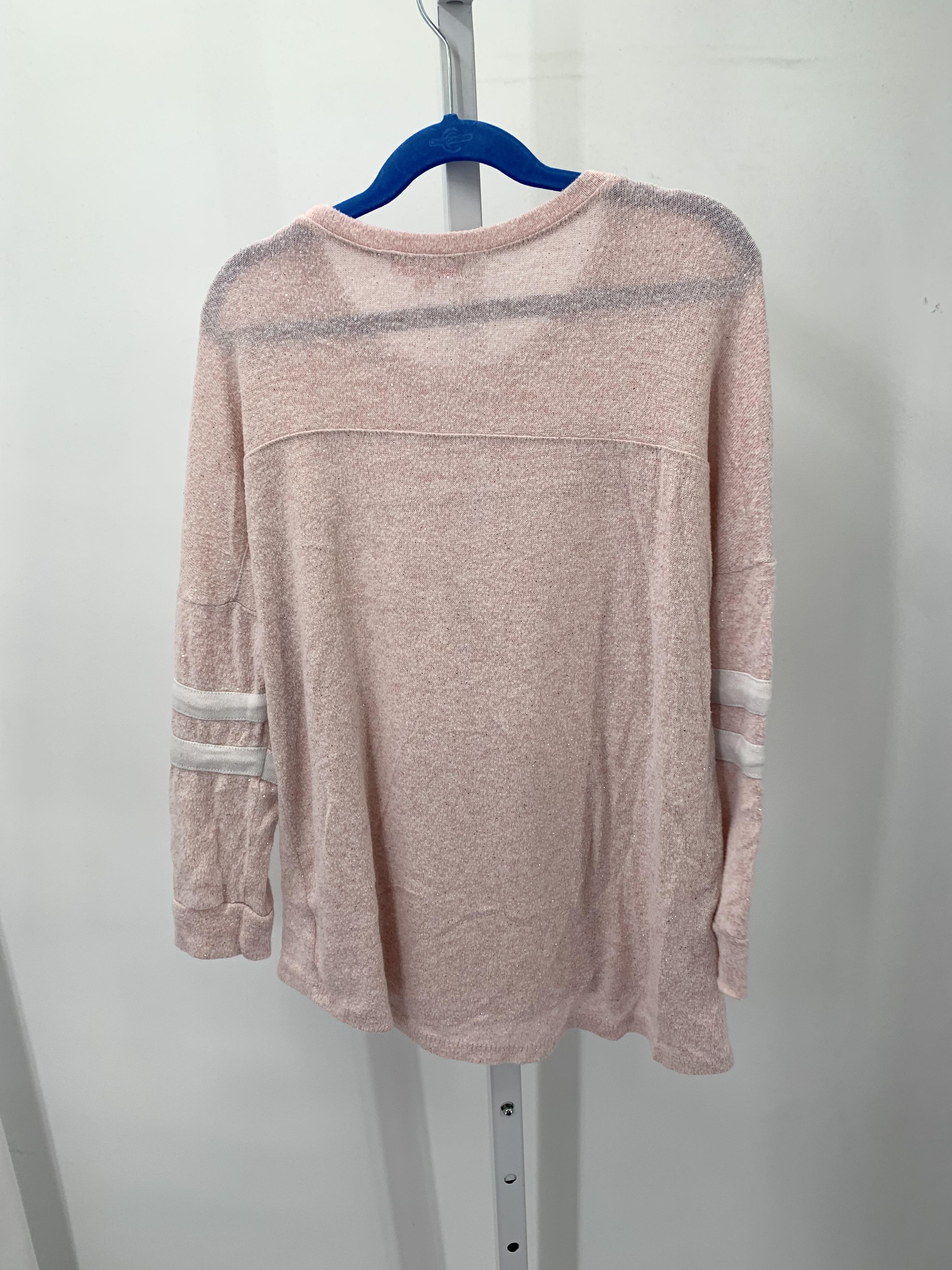 Poof Size 10-12 Girls Long Sleeve Shirt