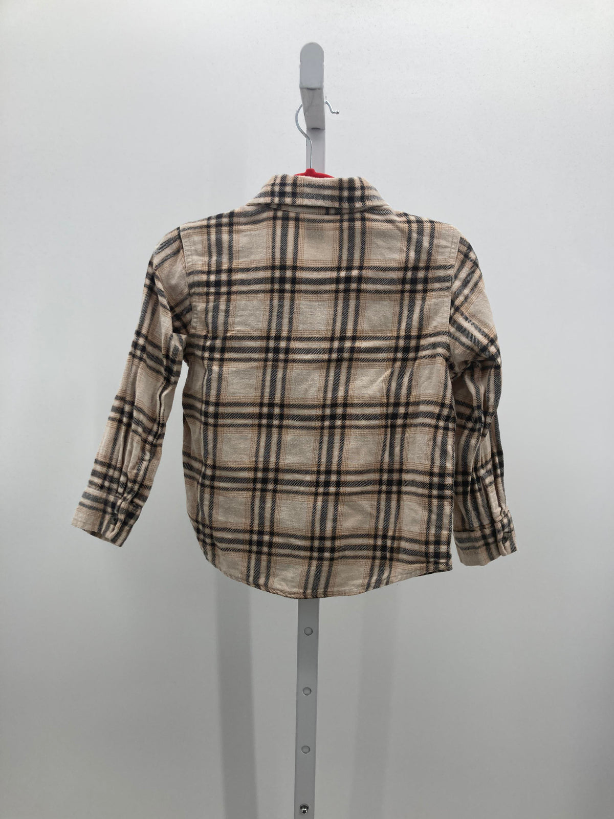 BTN DOWN PLAID