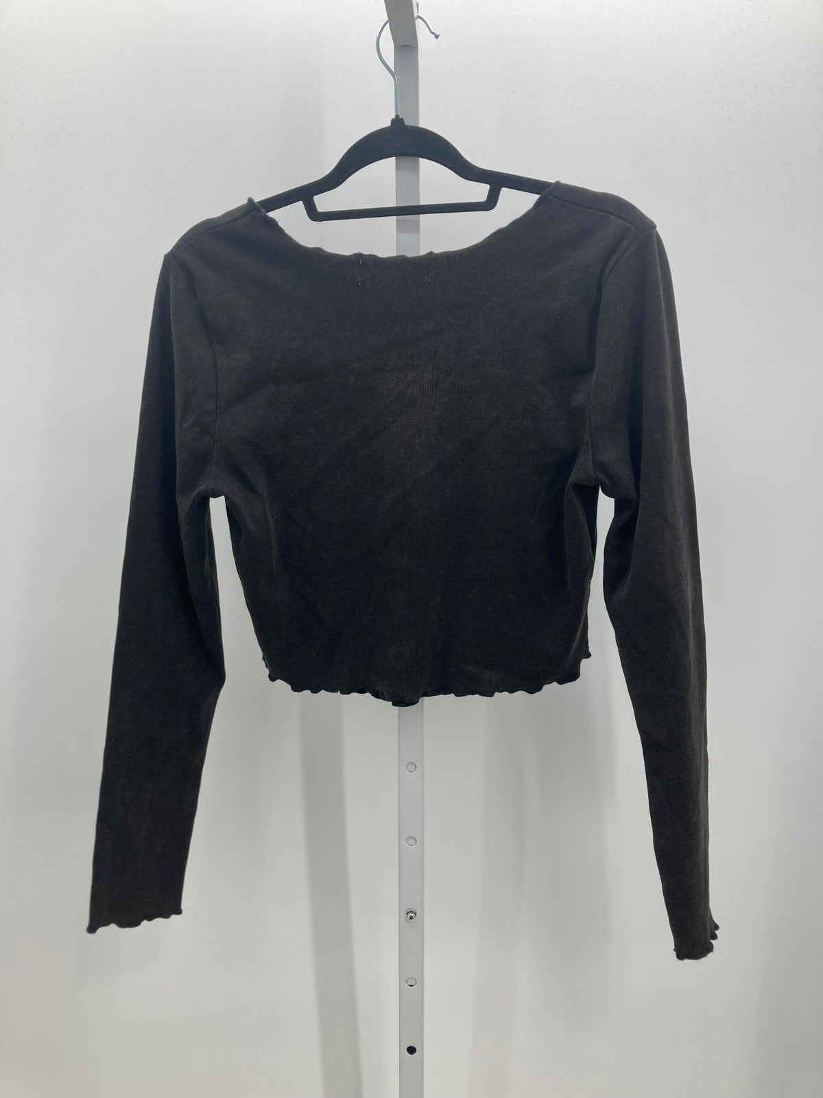 MADDEN NYC Size Extra Large Juniors Long Sleeve Shirt
