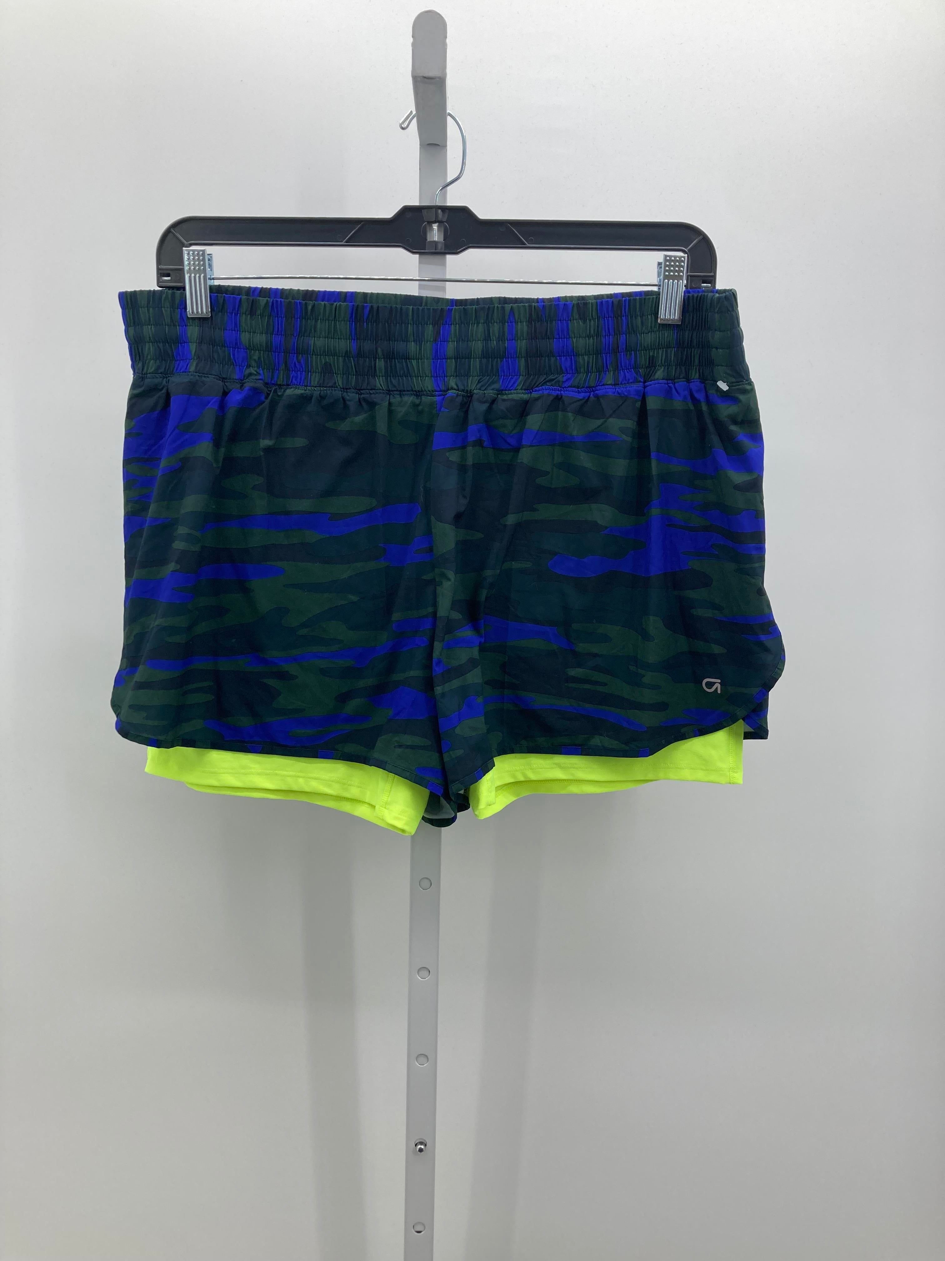 GA Organics Size Extra Large Misses Shorts