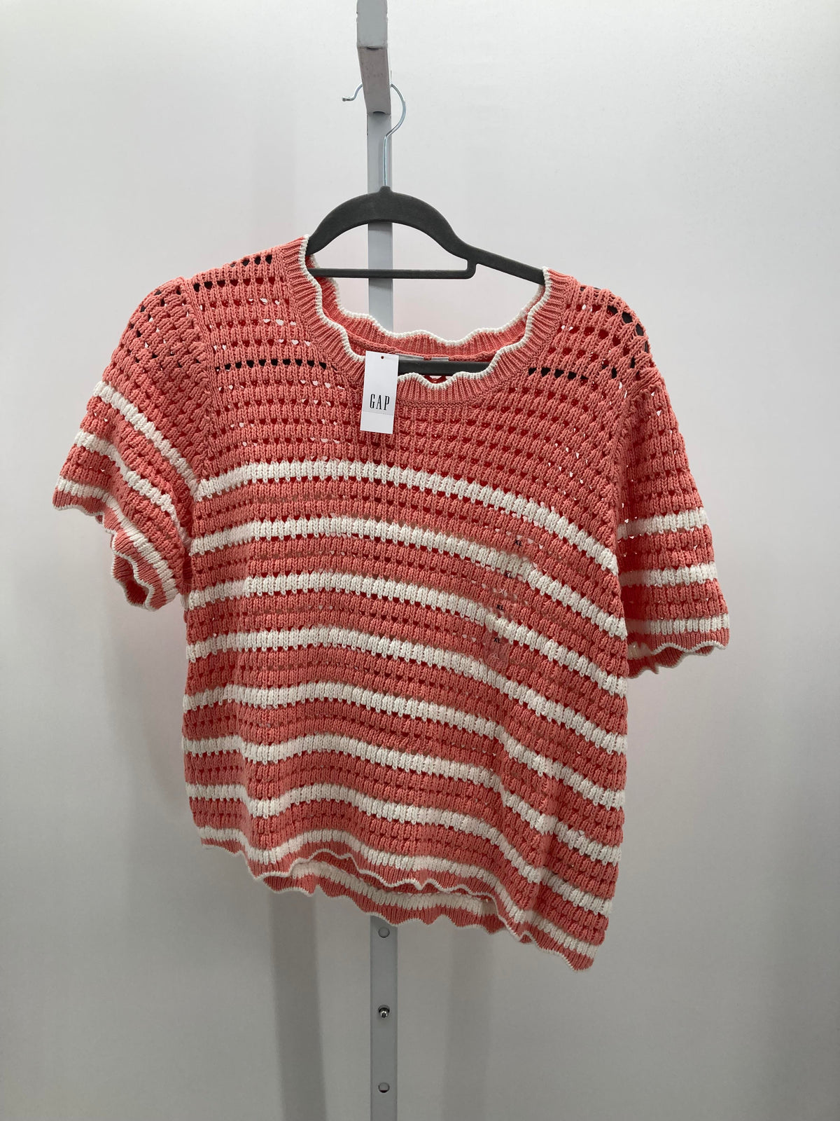 Gap Size Extra Large Misses Short Slv Sweater