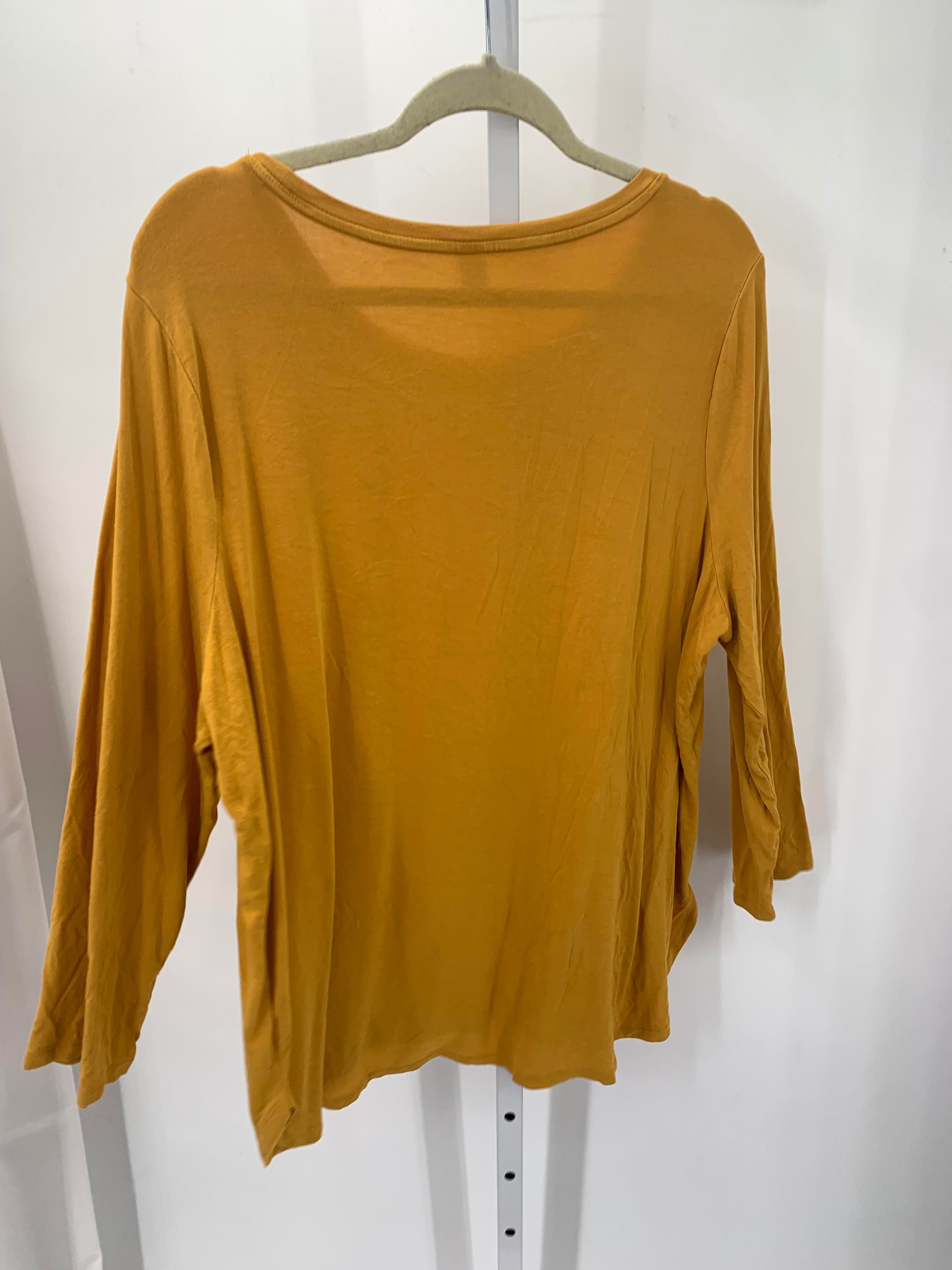 Old Navy Size XXL Misses Long Sleeve Shirt