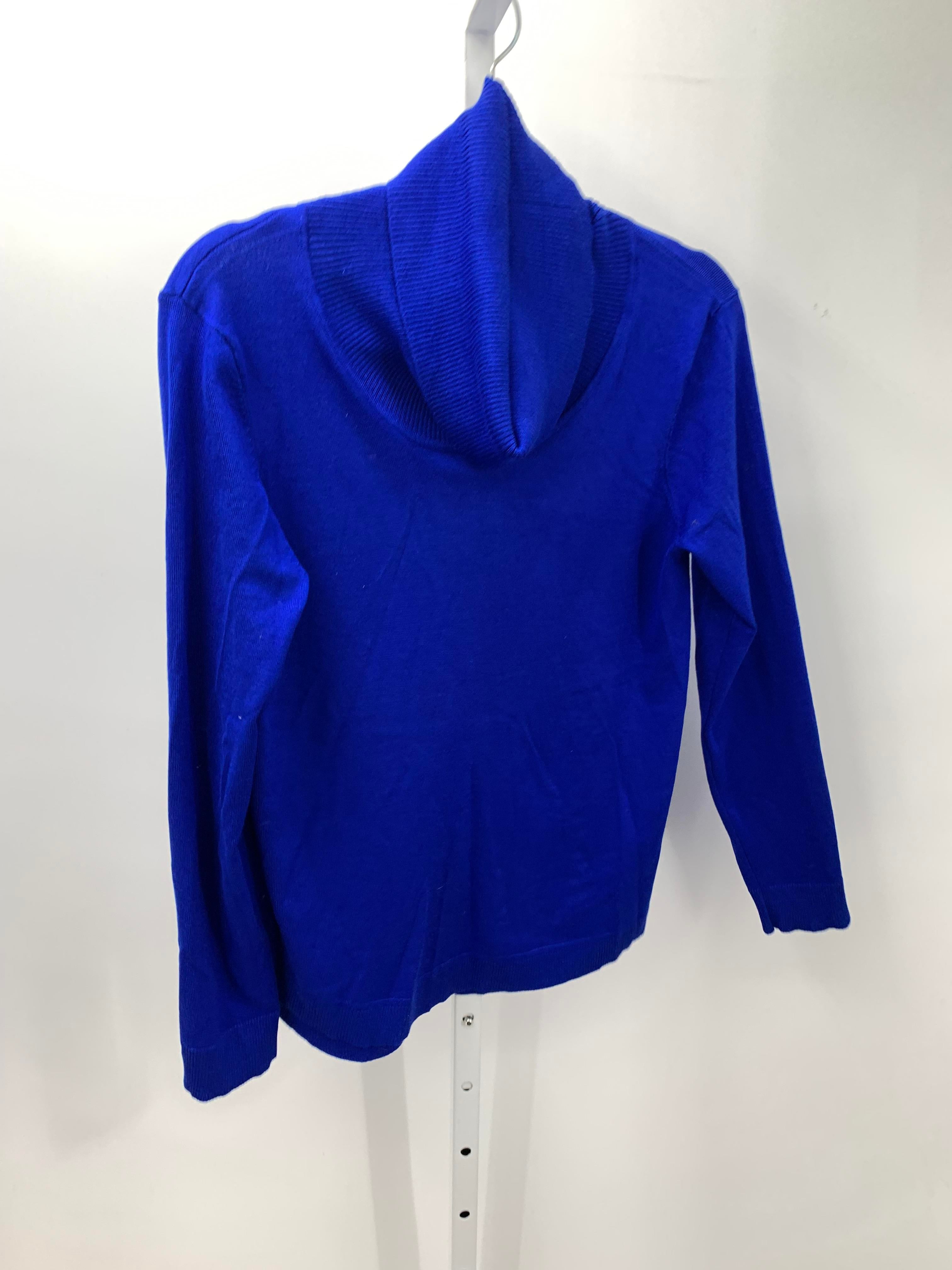 Cable & Gauge Size Large Misses Long Slv Sweater