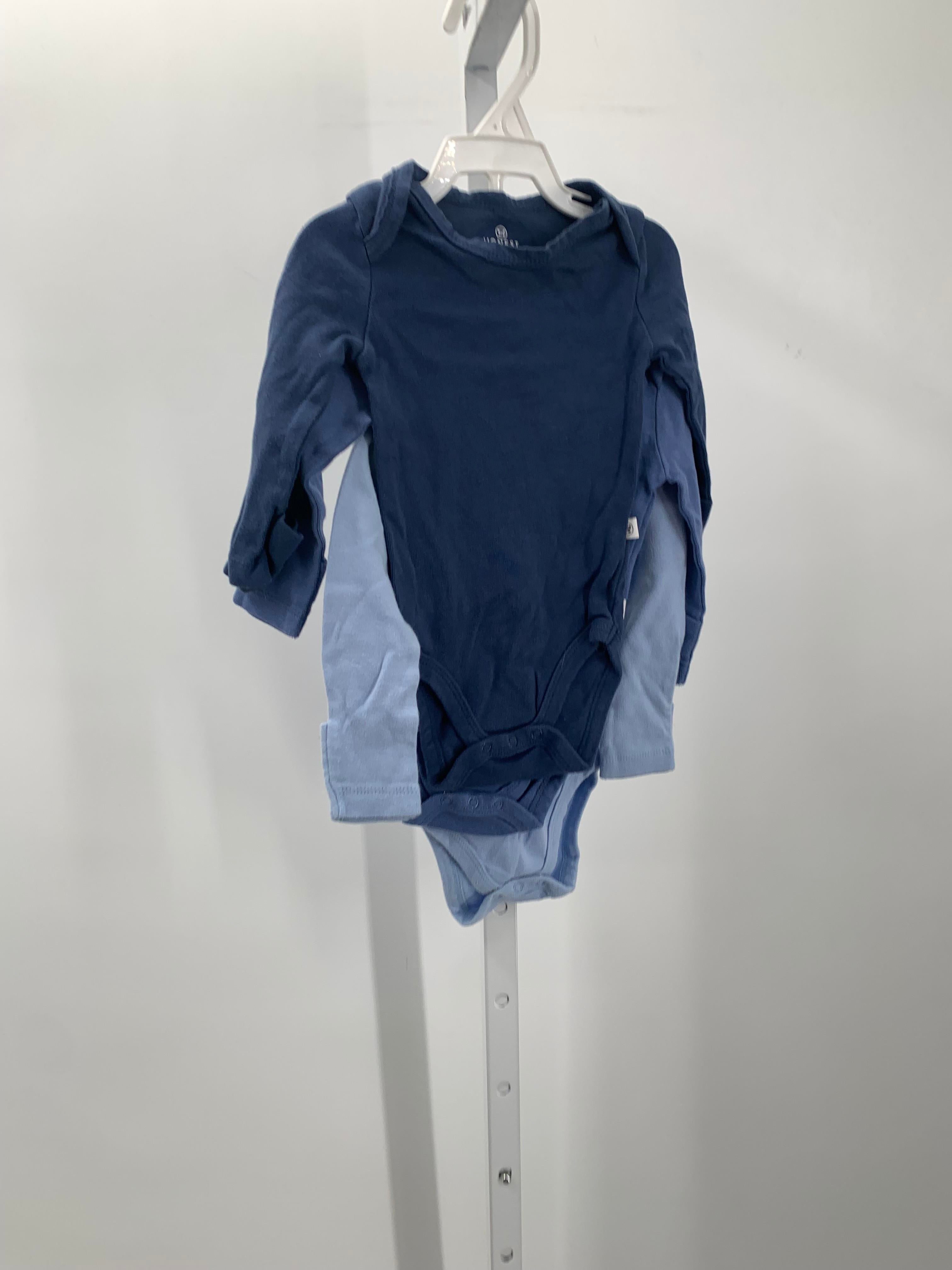 THREE LONG SLV BODY SUITS.