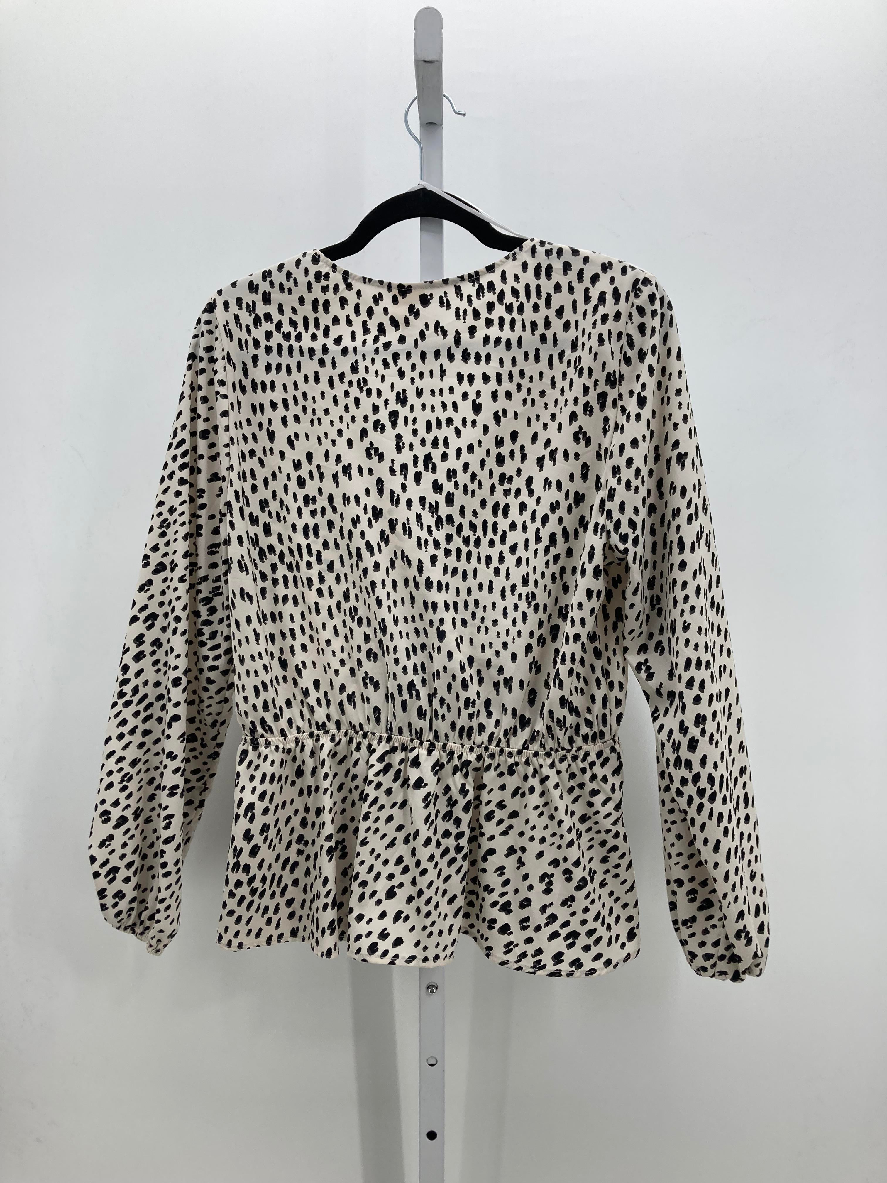 Size Large Misses Long Sleeve Shirt