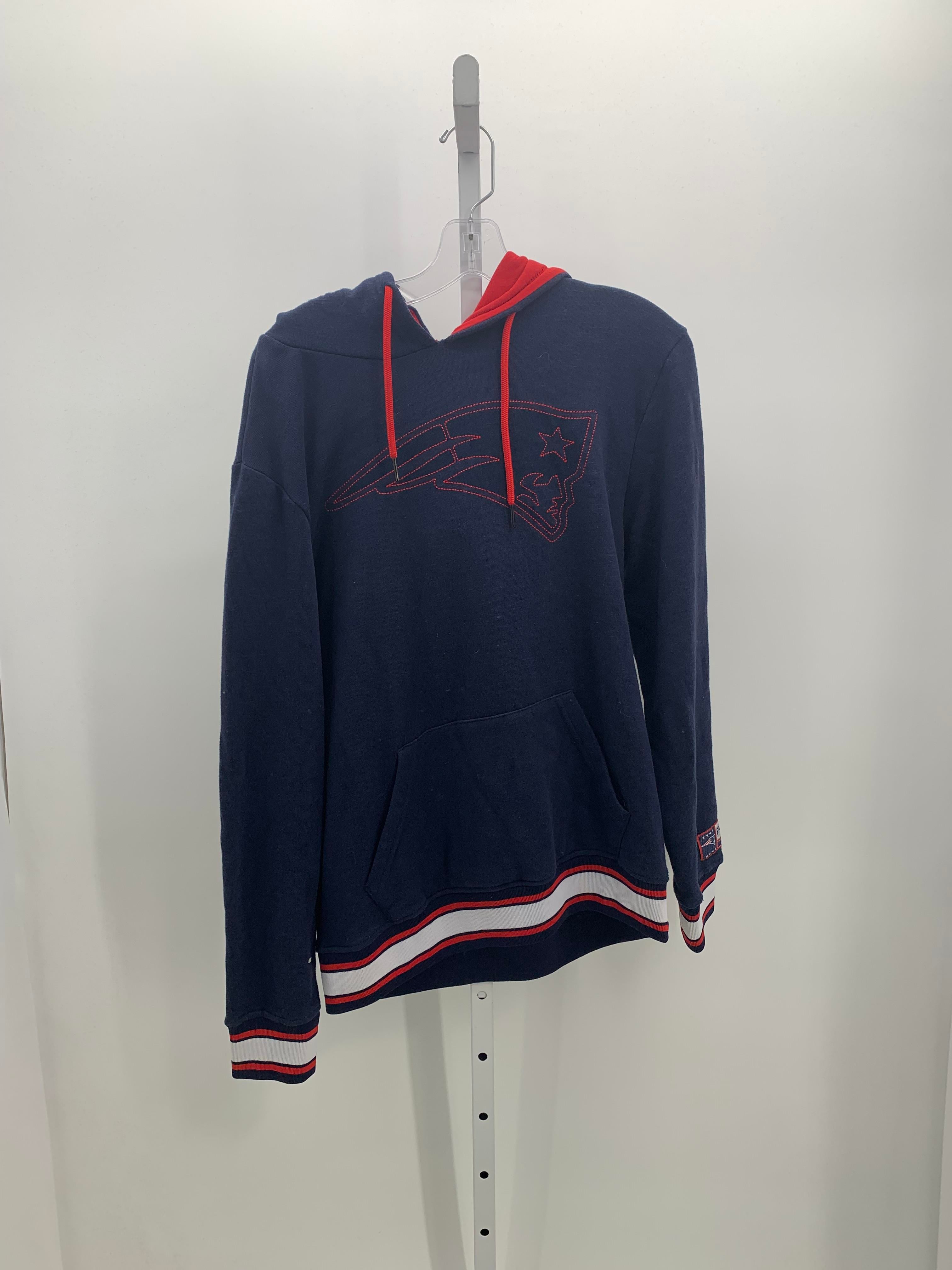PATRIOTS STITCHED LOGO HOODIE