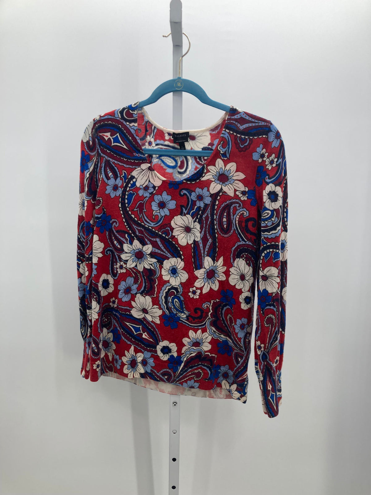 Talbots Size Large Misses Long Slv Sweater