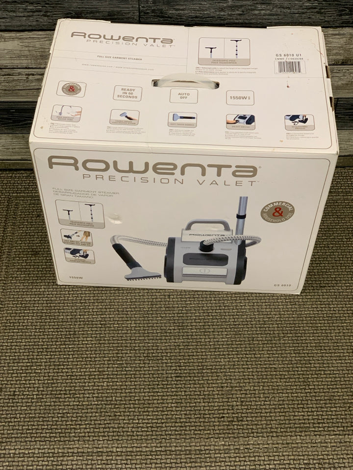 NIB ROWENTA GARMENT STEAMER.