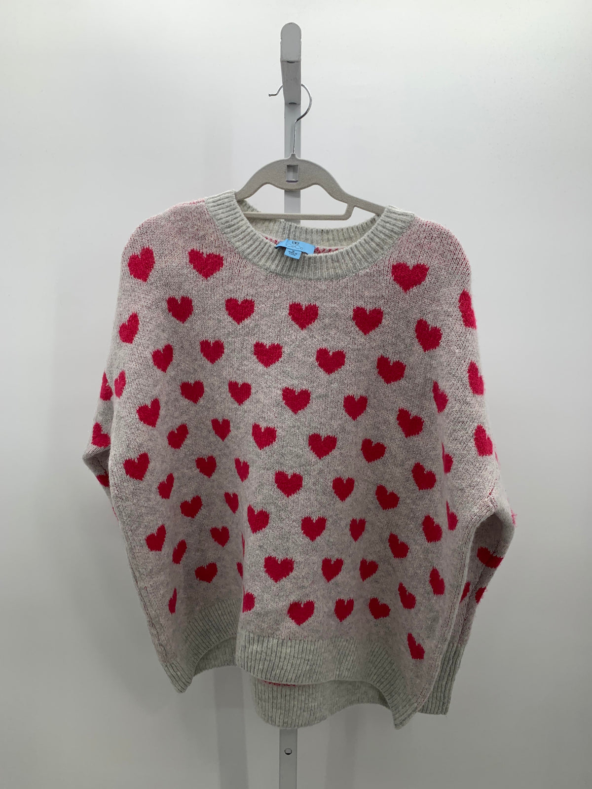CeCe Size Medium Misses Long Slv Sweater