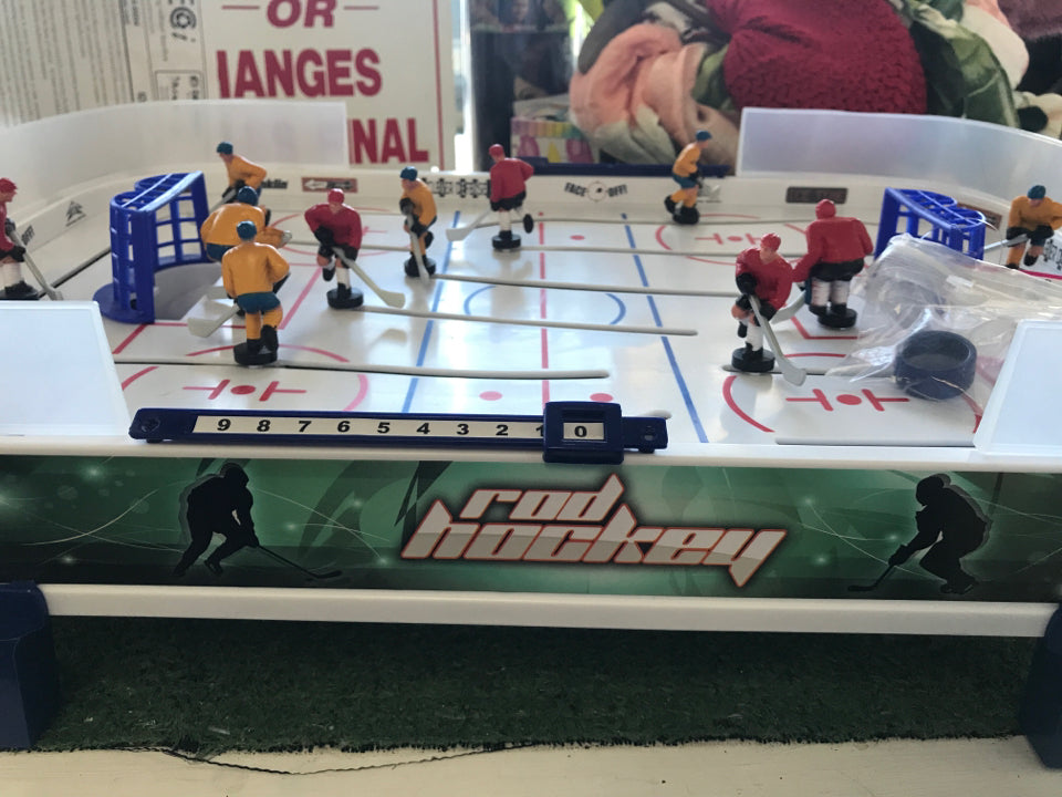 Franklin Sports Table Top Rod Hockey Game Set *1 PUCK INCLUDED*
