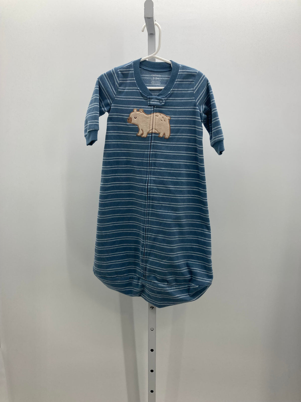 BROWN BEAR WHITE STRIPES