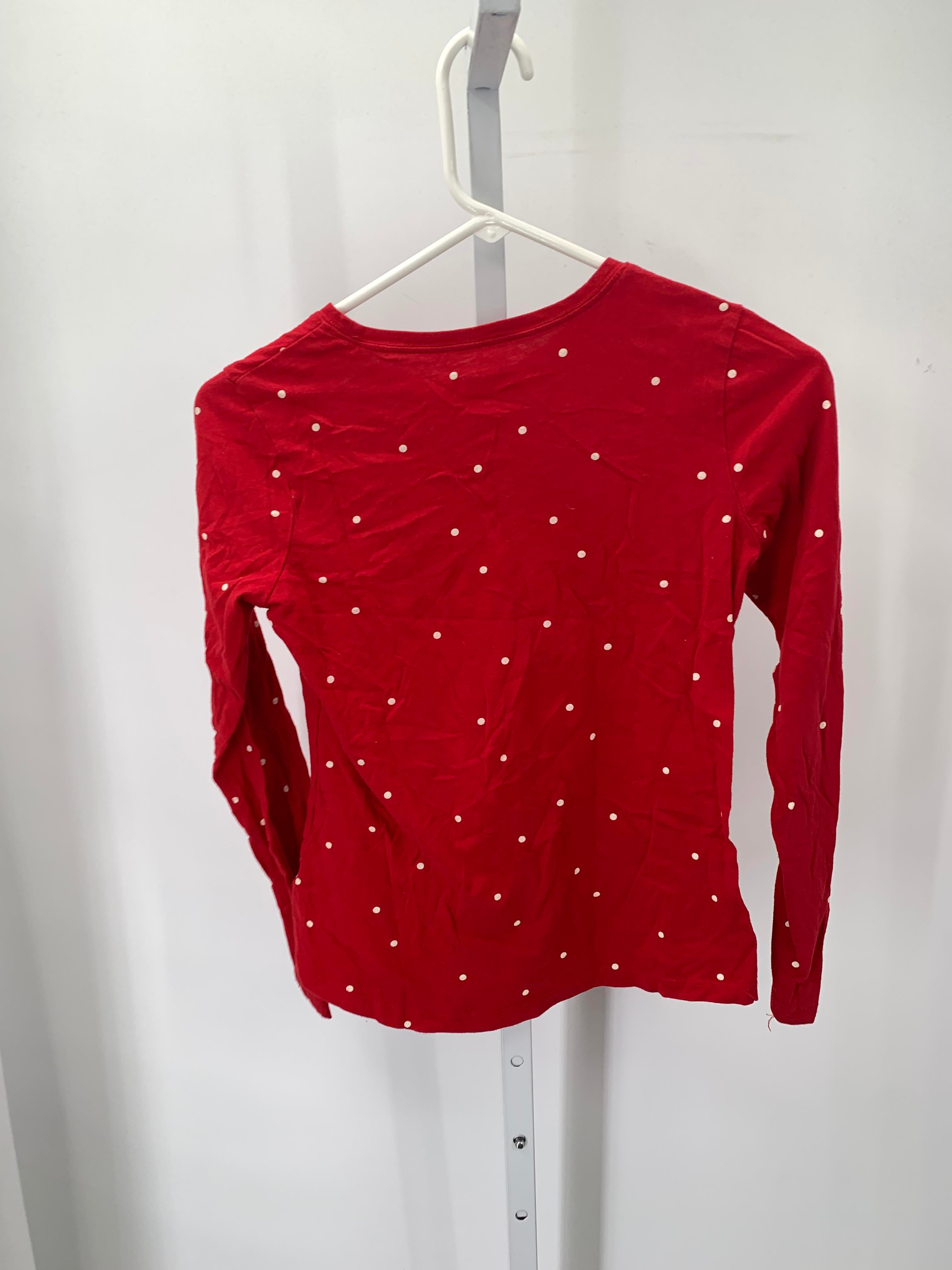 Arizona Size 14-16 Girls Long Sleeve Shirt