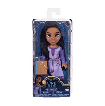 Disney S Wish Movie Petite Asha Doll for Child Ages 3 and up -