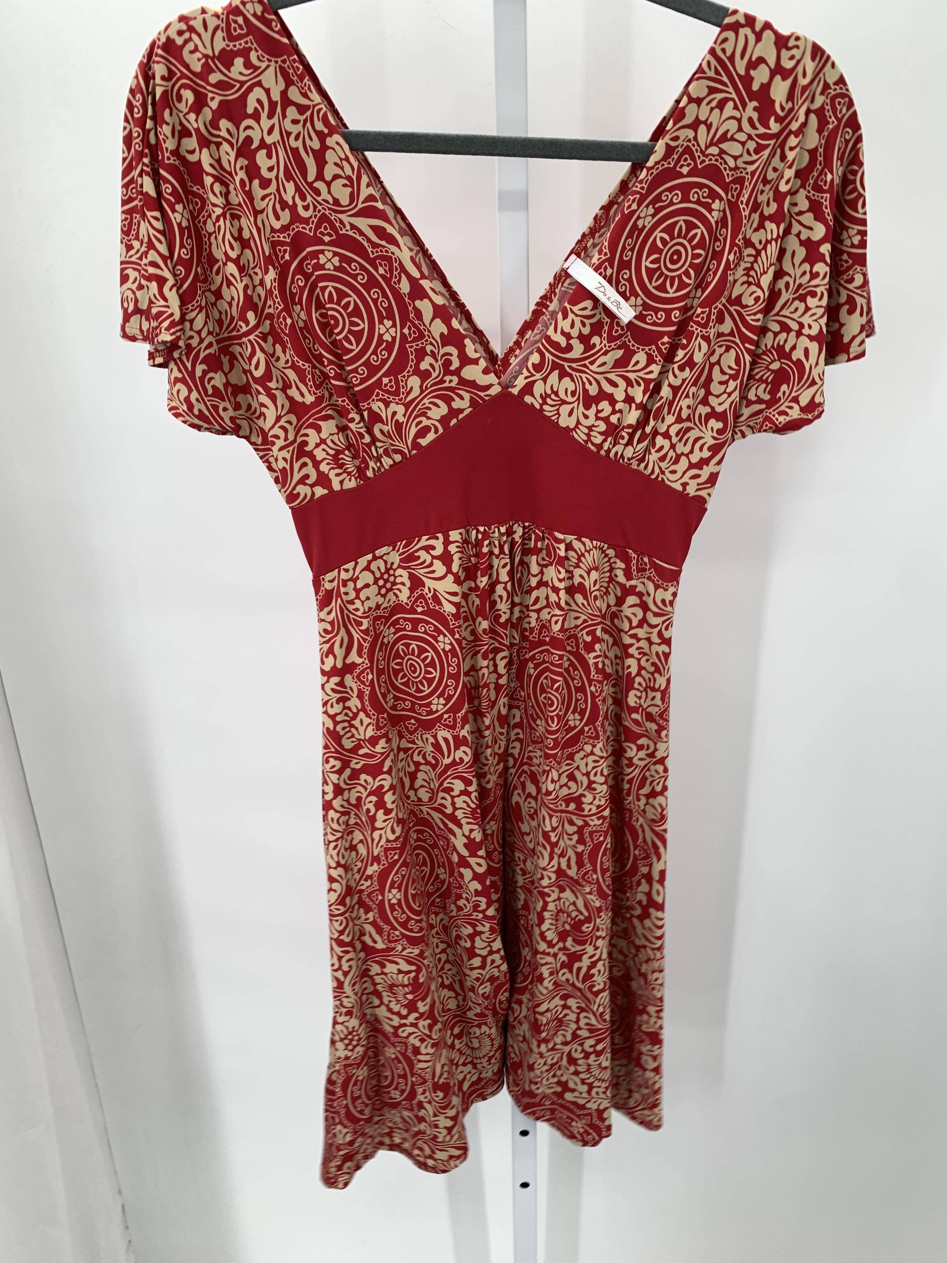 Do & Be Size Medium Misses Short Sleeve Dress