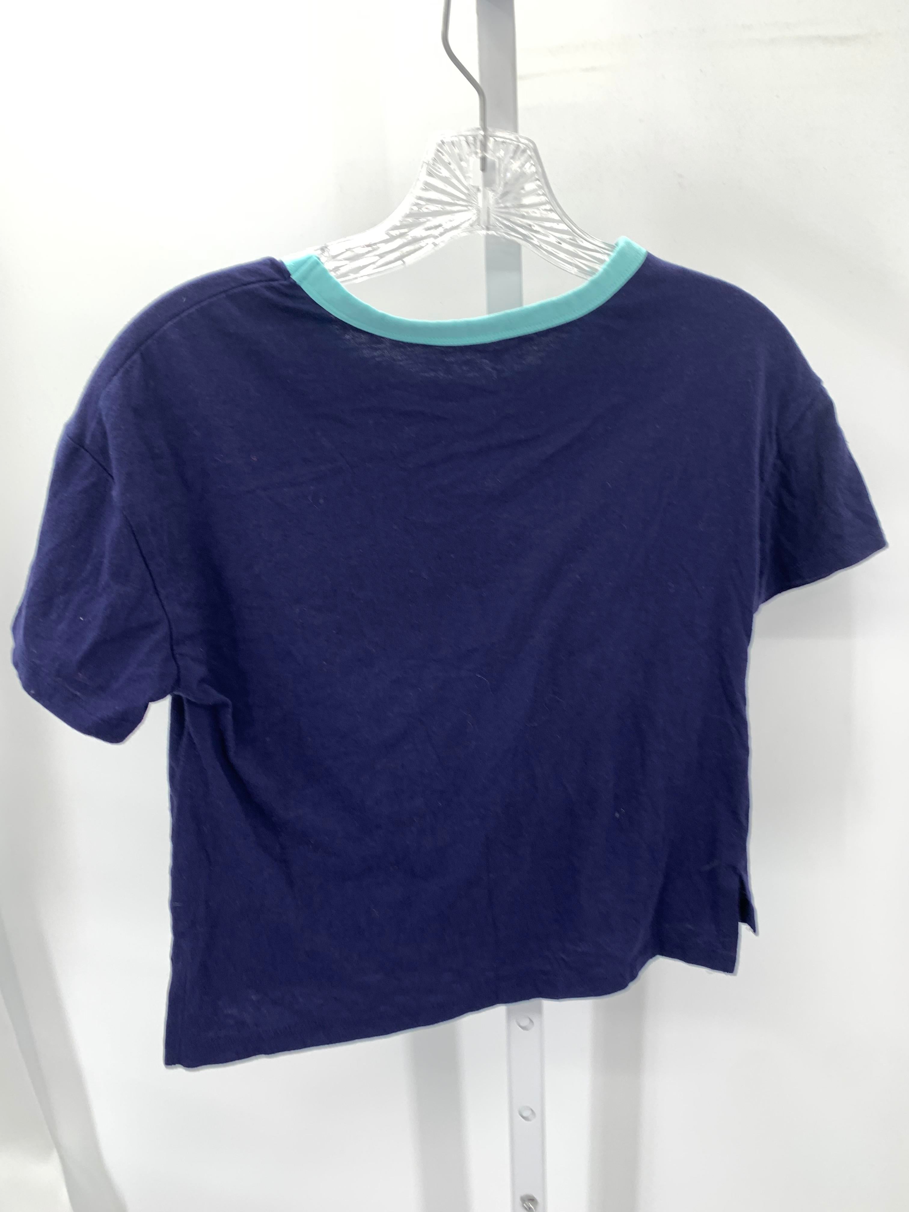 Justice Size 10 Girls Short Sleeve Shirt