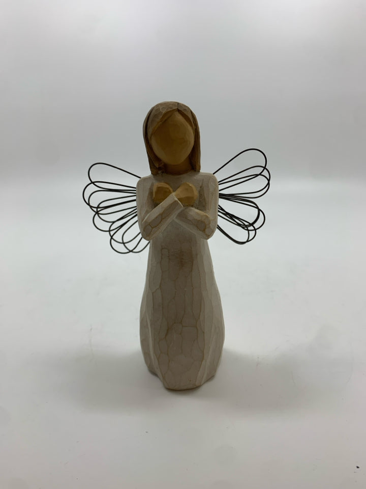 WILLOW TREE SIGN FOR LOVE FIGURINE.