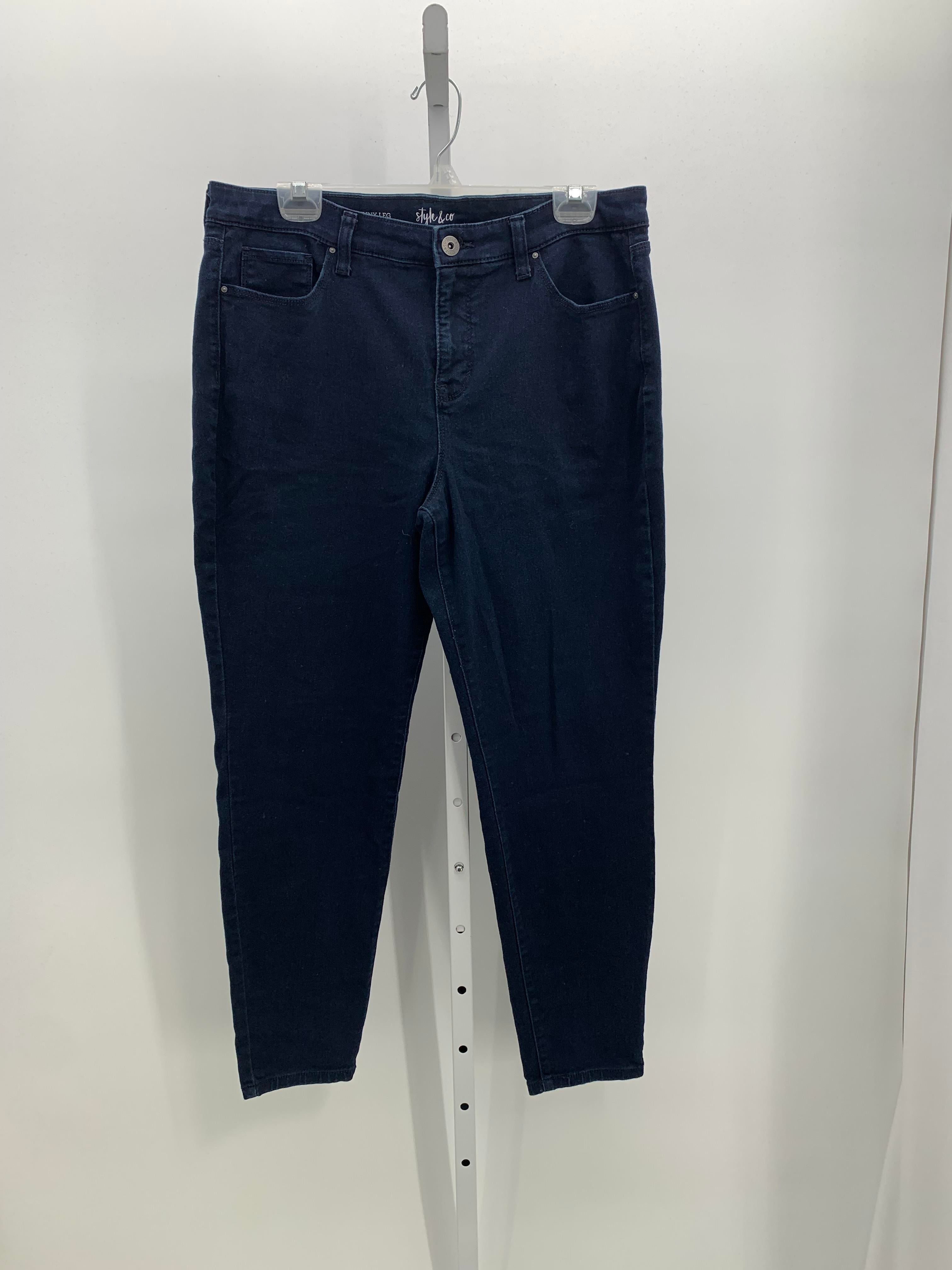 Style & Co. Size 12 Misses Jeans