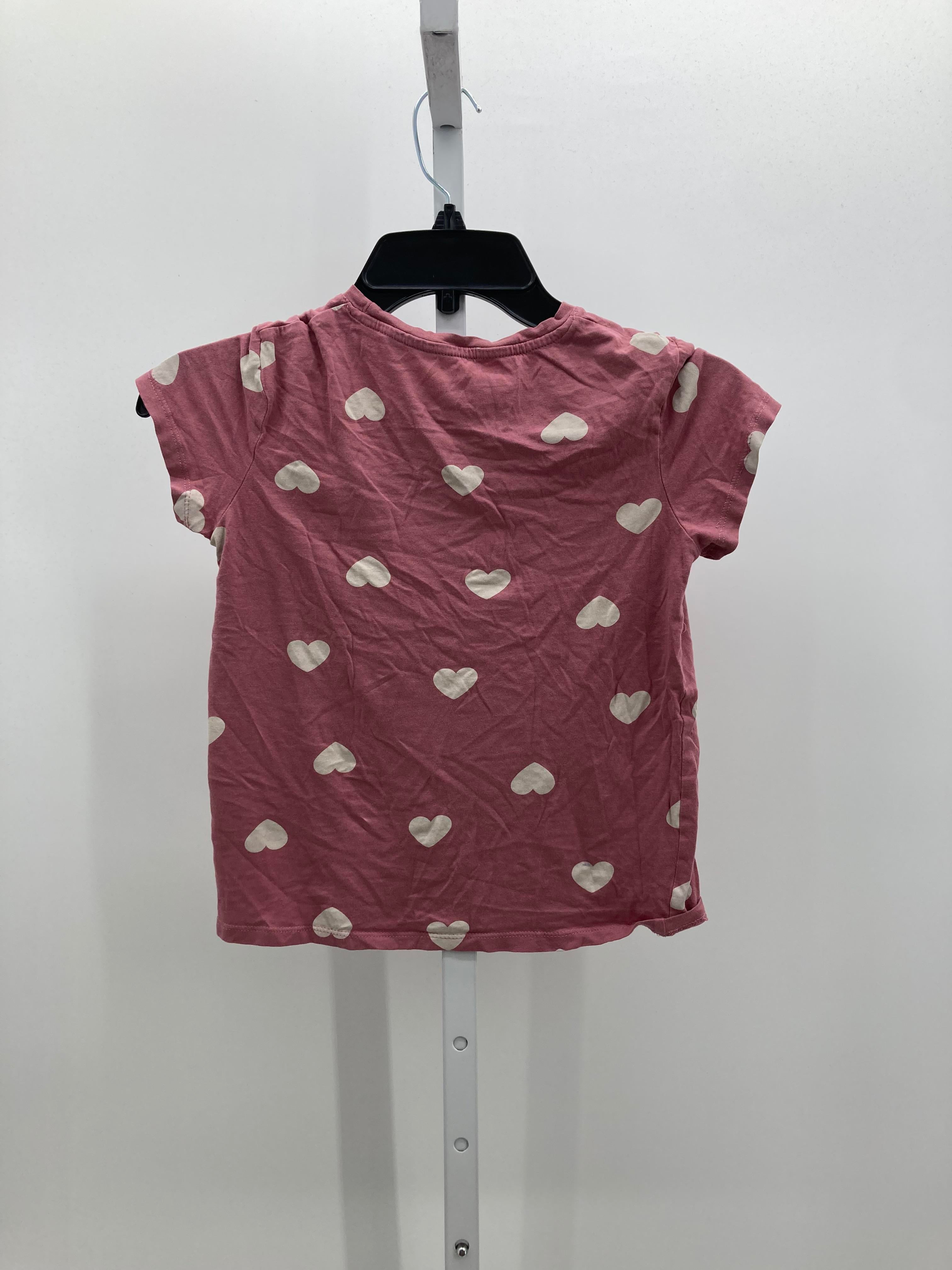 H&M Size 8-10 Girls Short Sleeve Shirt