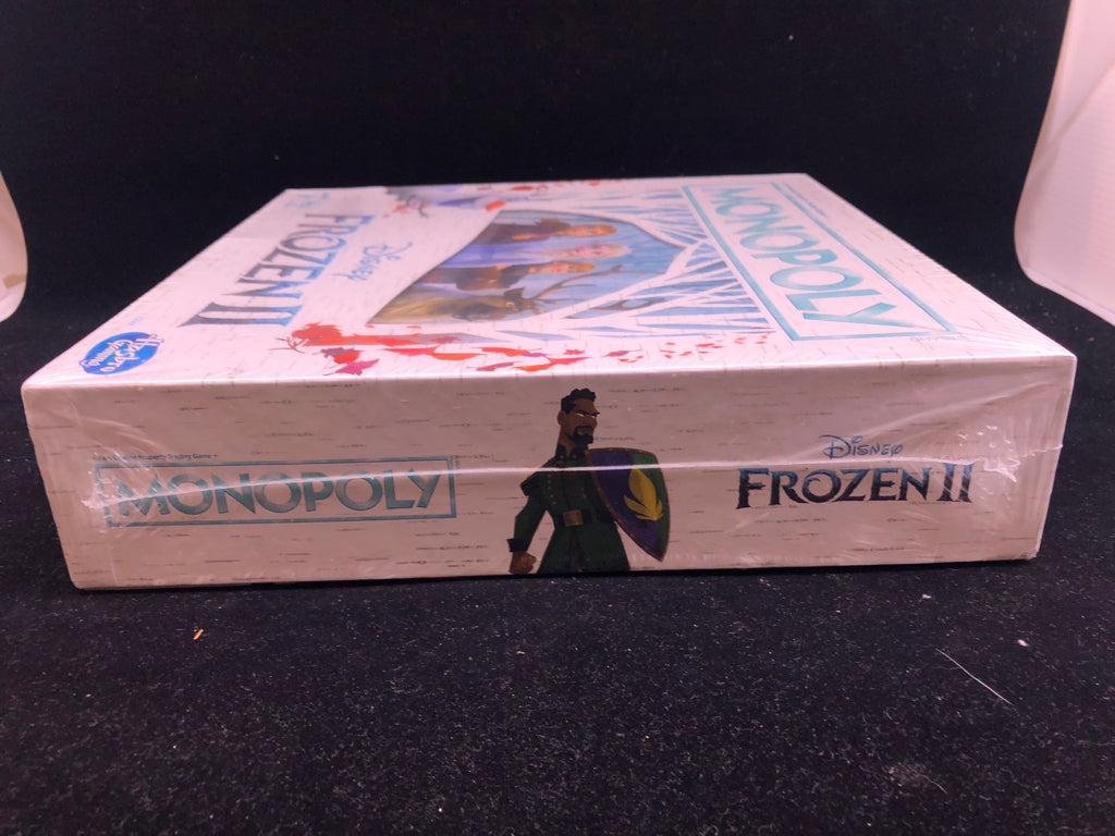 NIB FROZEN 2 MONOPOLY SET.