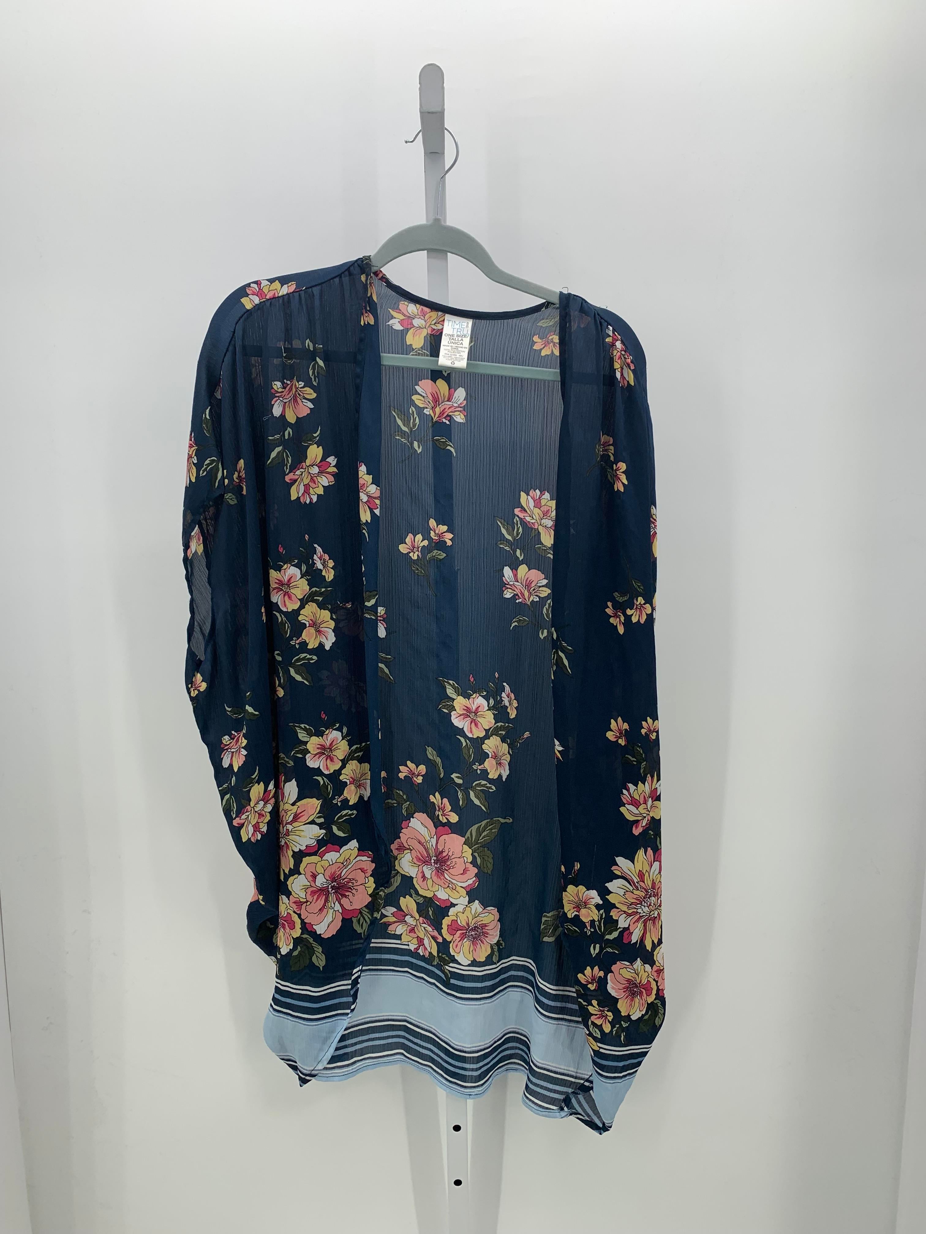 Time and Tru Size Medium Misses Cardigan