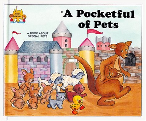 A Pocketful of Pets by Jane Belk Moncure (Hardcover) - Jane Belk Moncure
