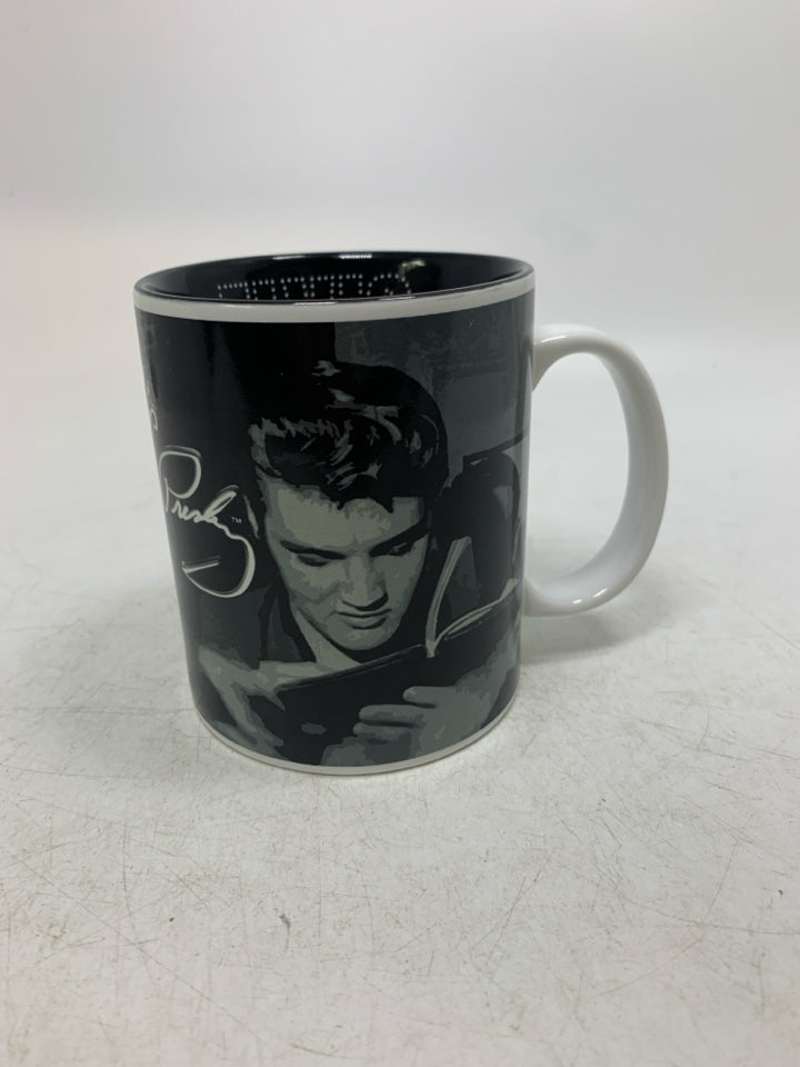 ELVIS PRESLEY MUG.