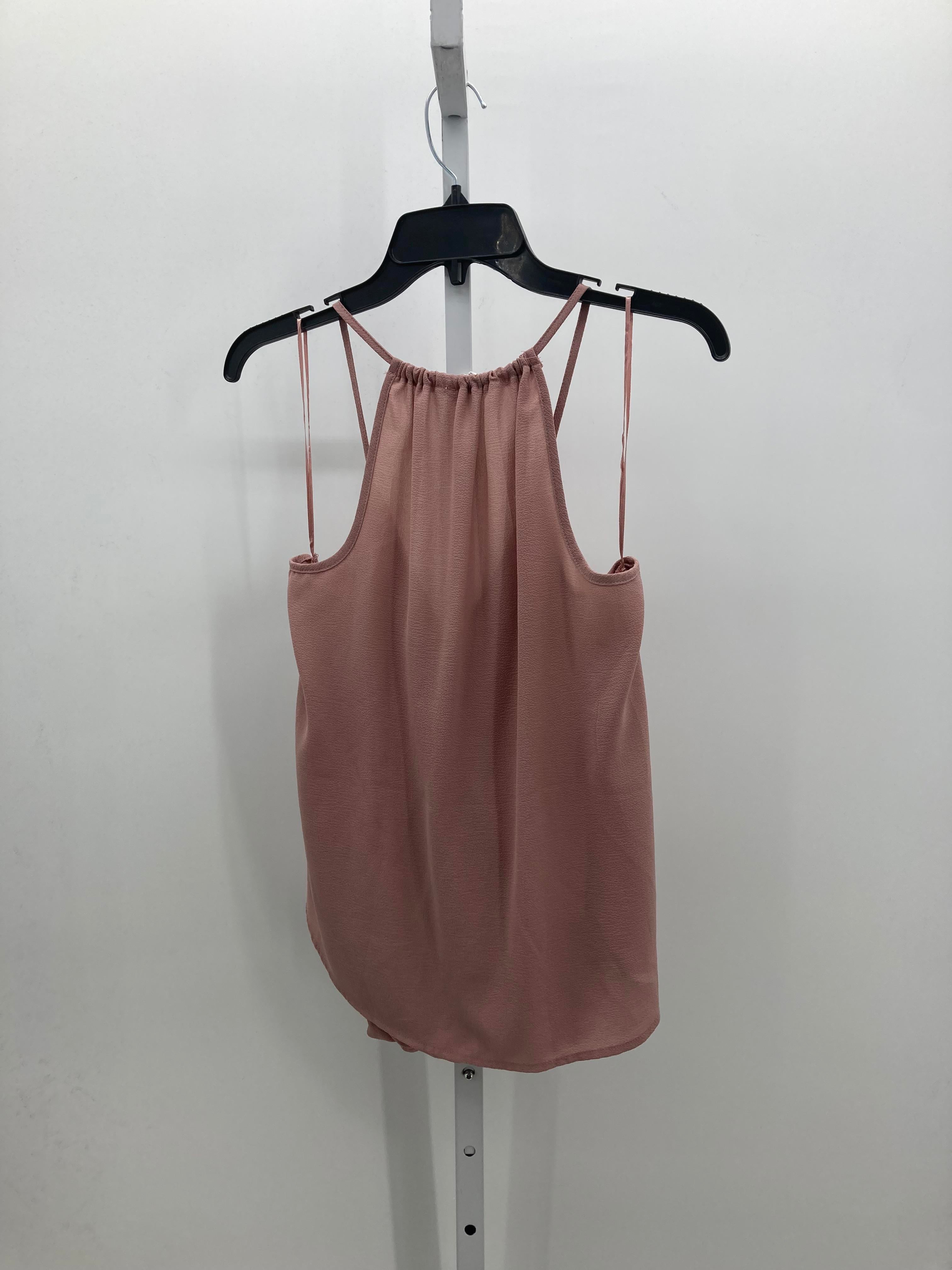 Hippie Rose Size Large Juniors Sleeveless Shirt