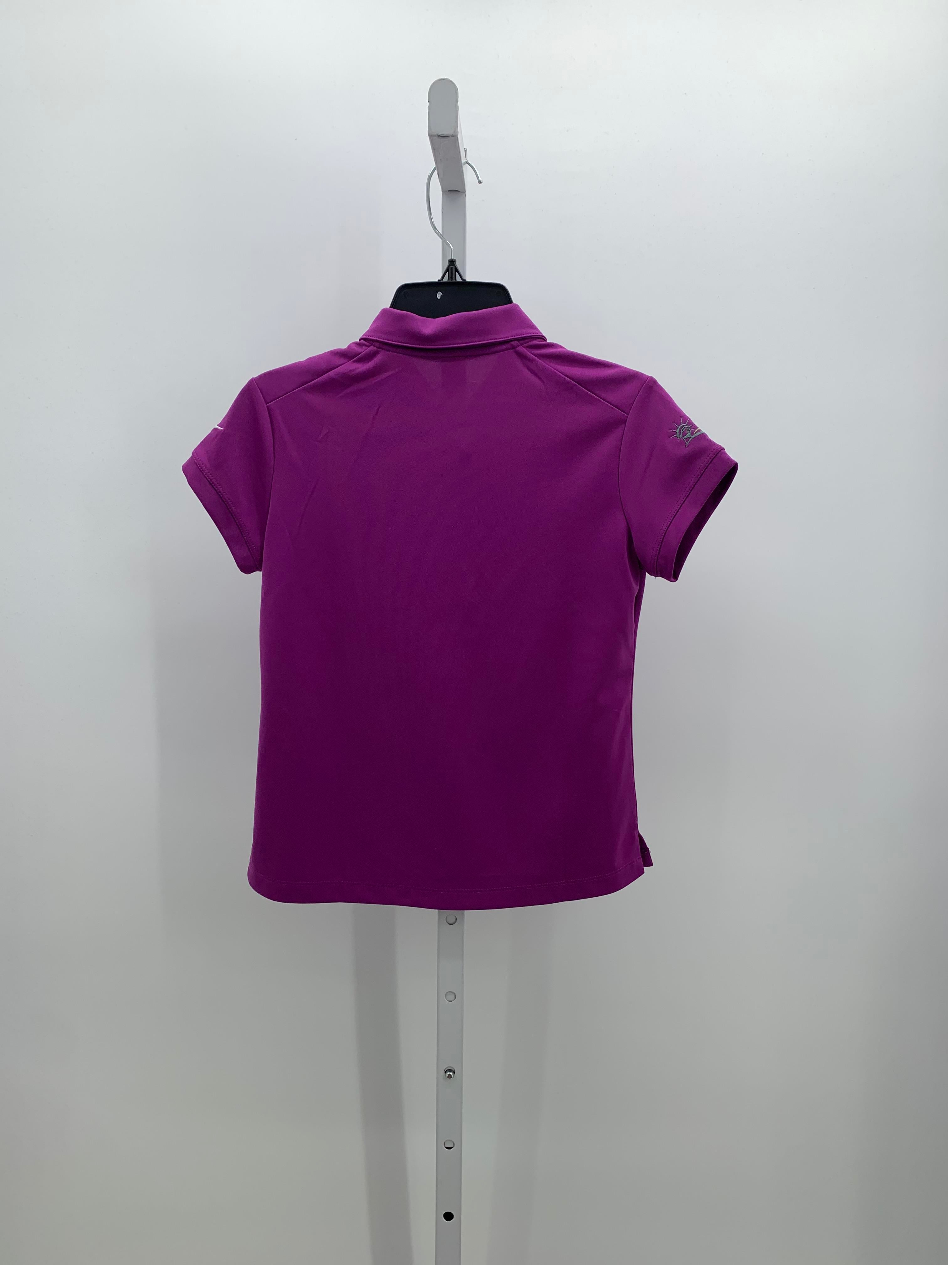 Nike Size 10-12 Girls Short Sleeve Shirt