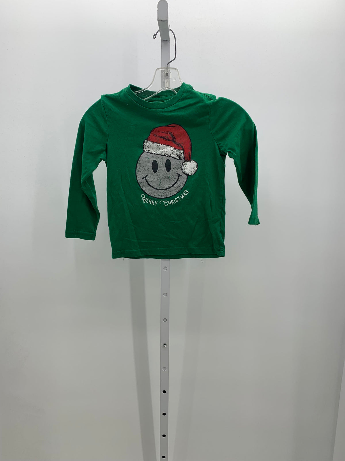 LONG SLV SHIRT MERRY CHRISTMAS