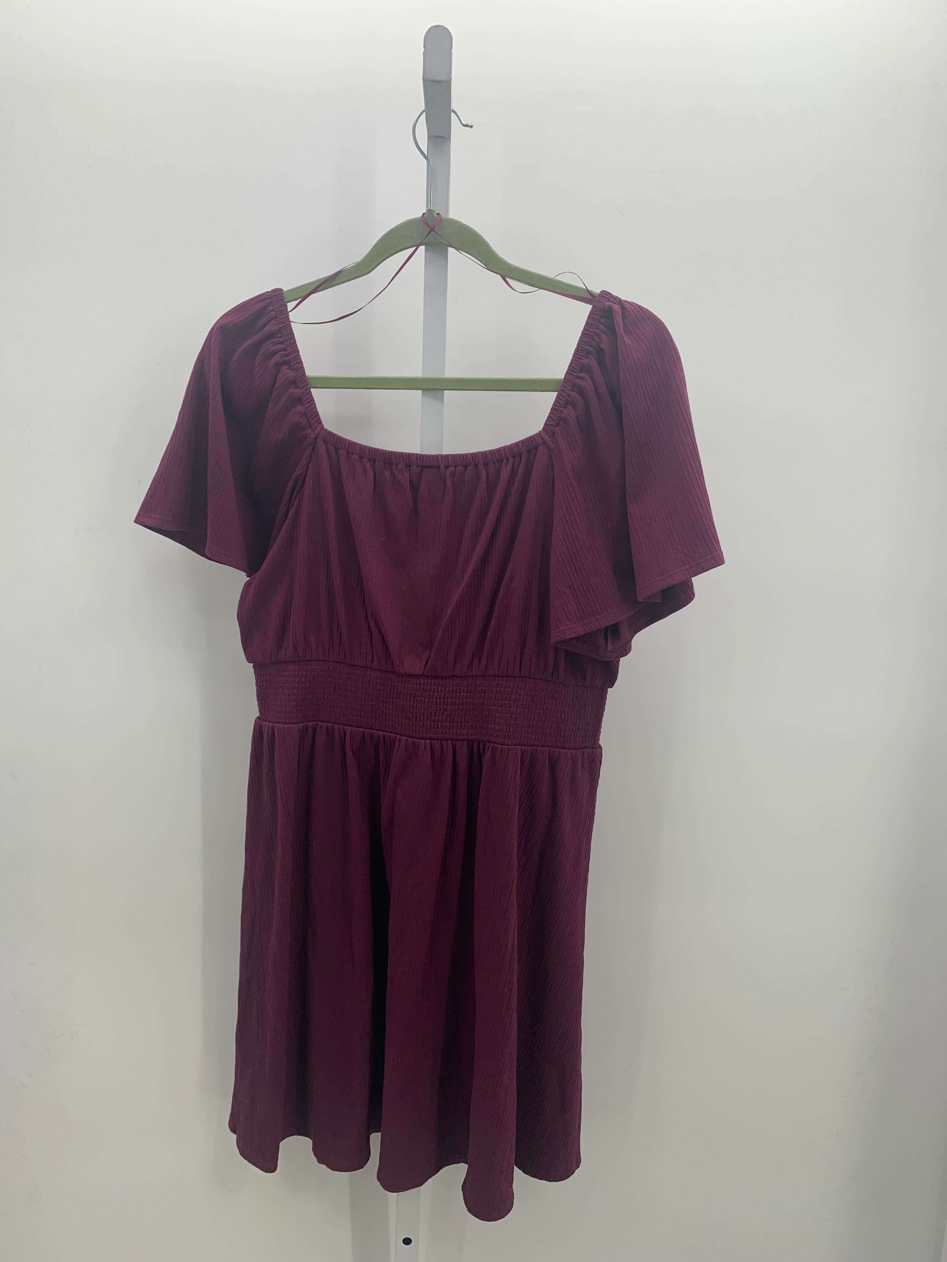 Old Navy Size Large Misses Short Sleeve Dress