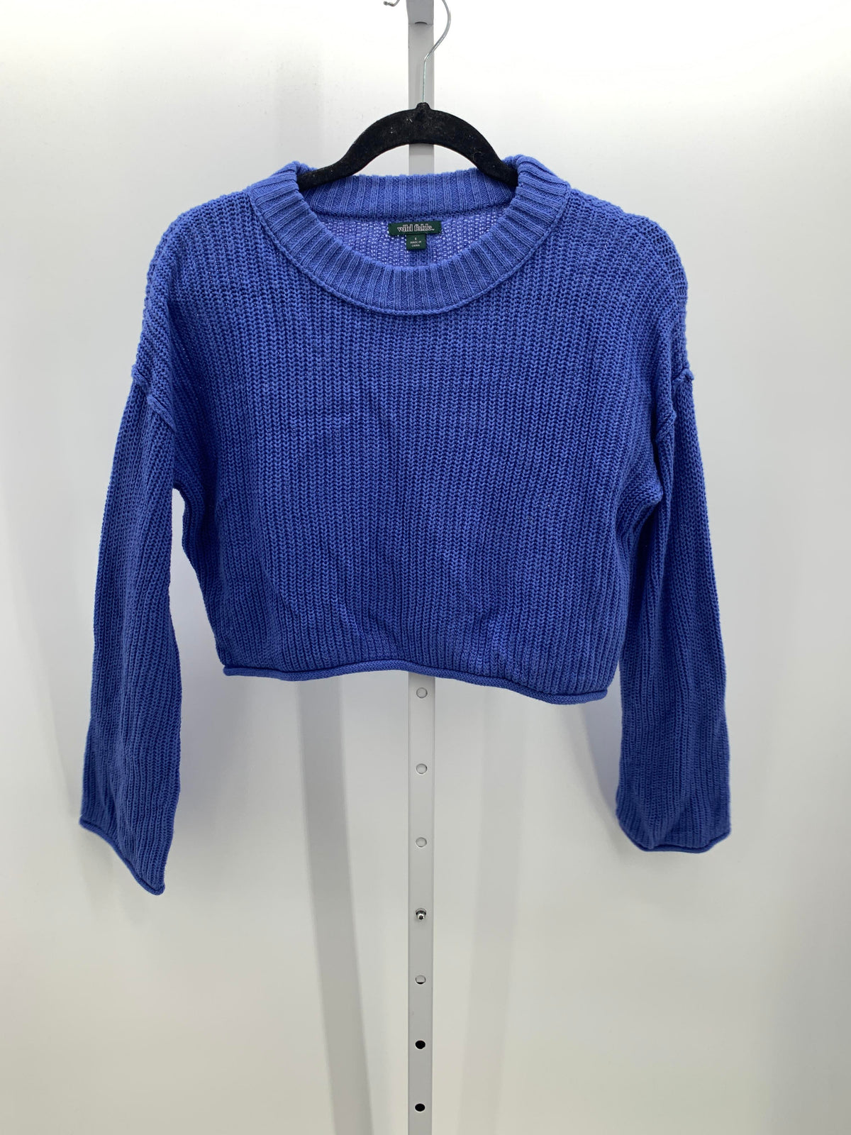 Wild Fable Size Small Juniors Long Sleeve Sweater