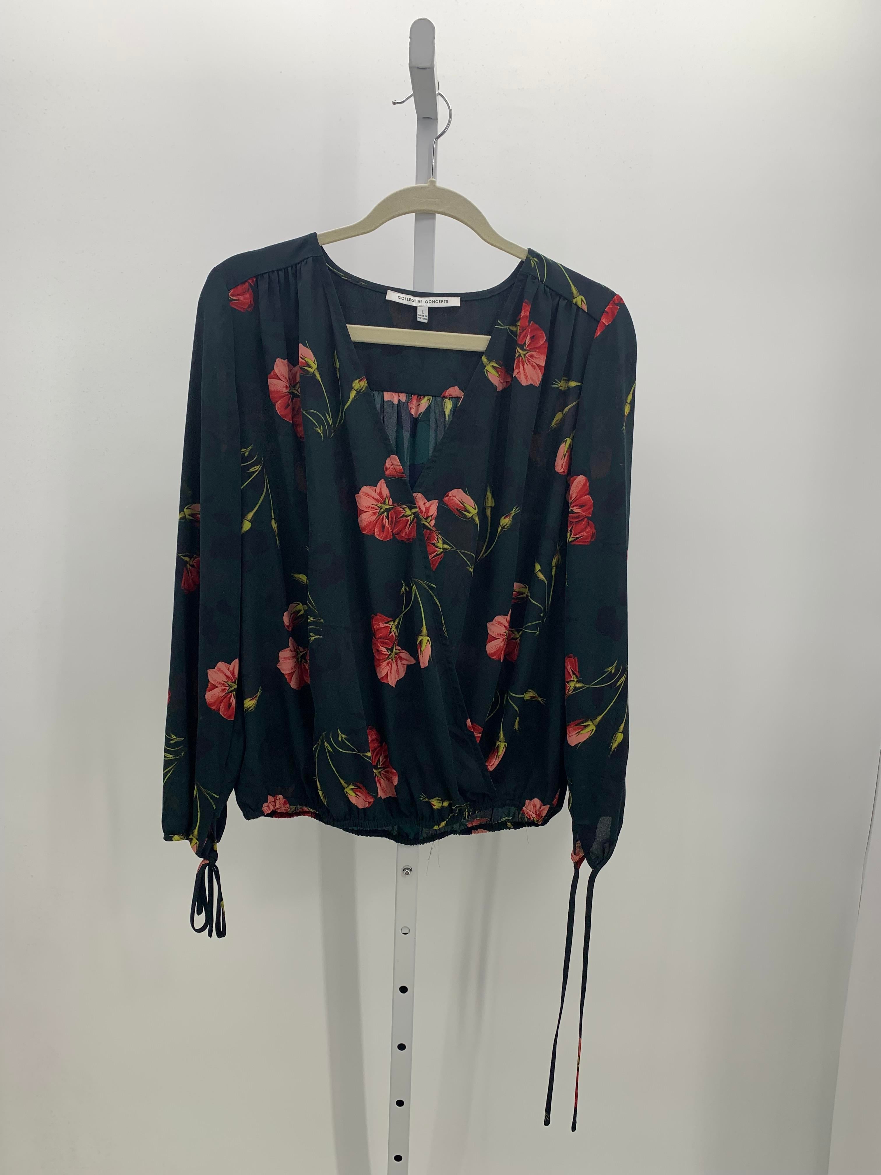 Size Large Misses Long Sleeve Shirt